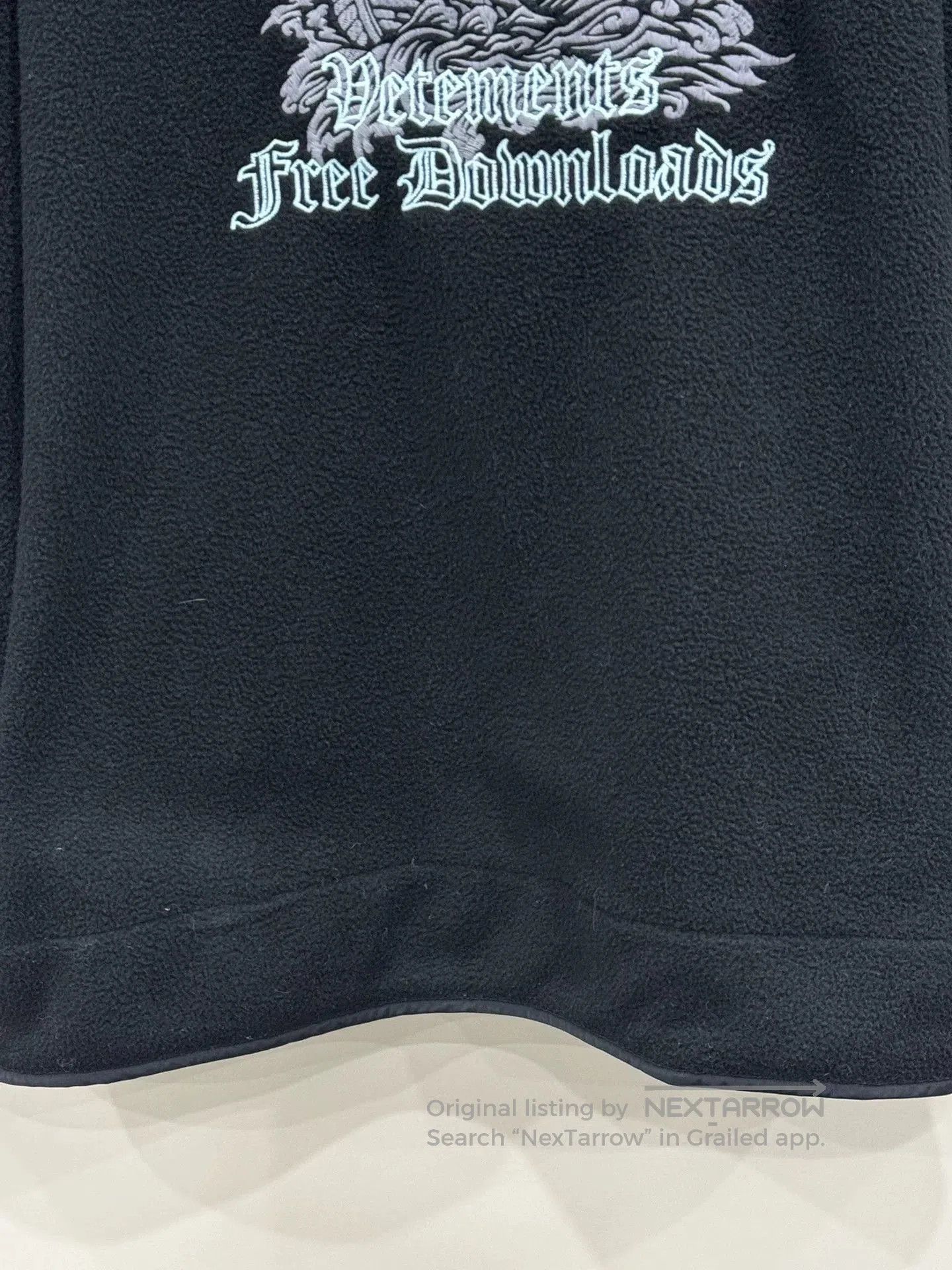 Vetements Vetements Sherpa Jacket Pirate Ship S. Size US S / EU 44-46 / 1 - 6 Thumbnail