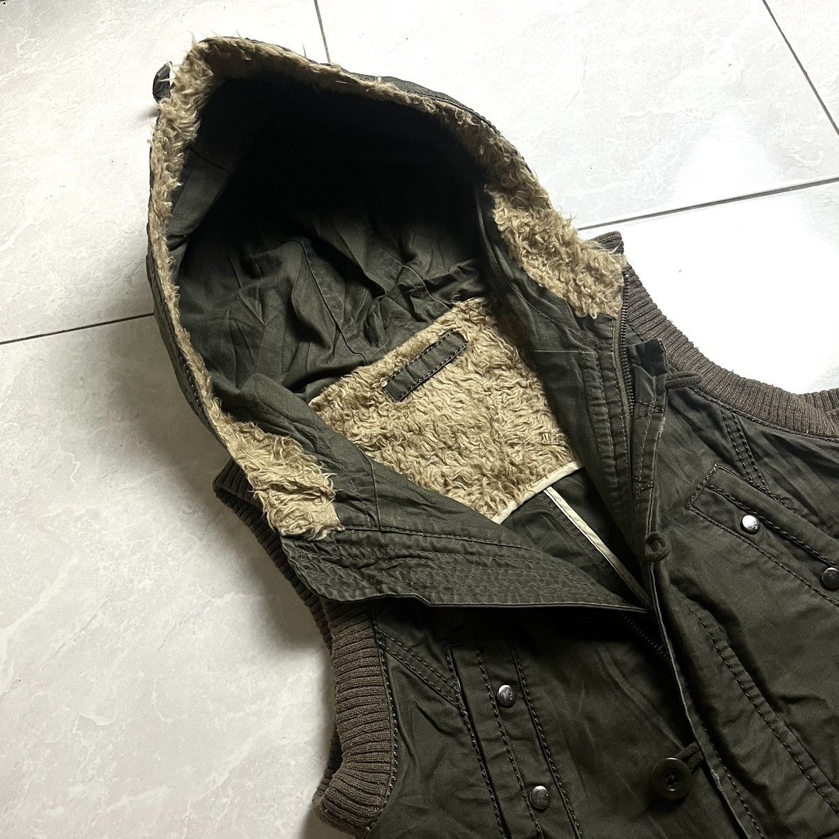 Le Grande Bleu (L.G.B.) 💸ACCEPT BINDING💸 Lefua Lea lgb style olive green vest Size US S / EU 44-46 / 1 - 4 Thumbnail