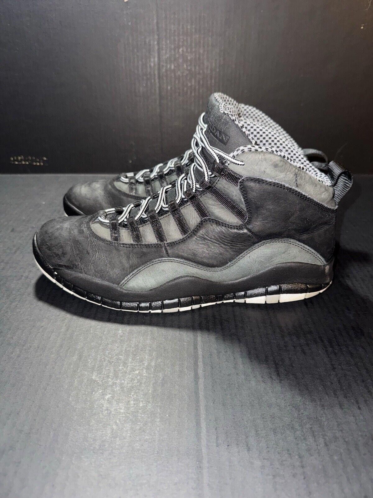 Jordan Brand Nike Air Jordan 10 Retro Stealth - 310805-003 - Size 11 Size US 11 / EU 44 - 5 Thumbnail