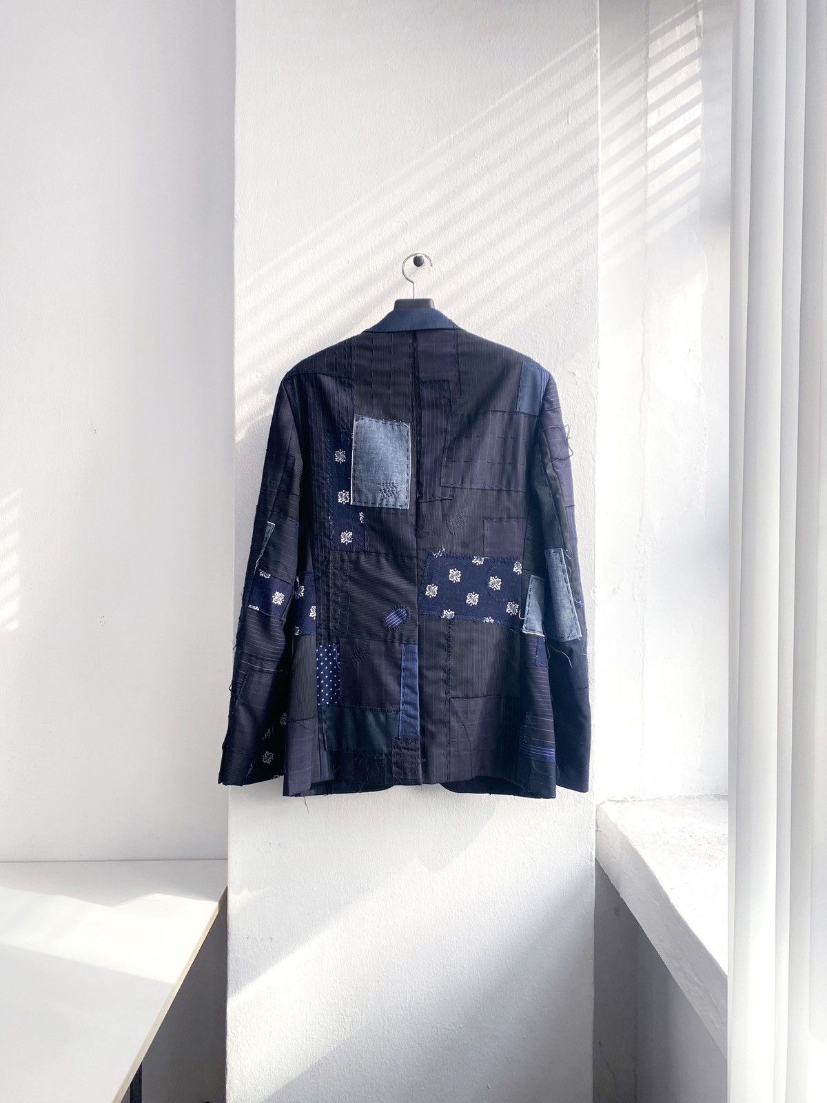 Comme des Garcons × Junya Watanabe JUNYA WATANABE 15S/S patchworks tailored jacket Size US L / EU 52-54 / 3 - 11 Thumbnail