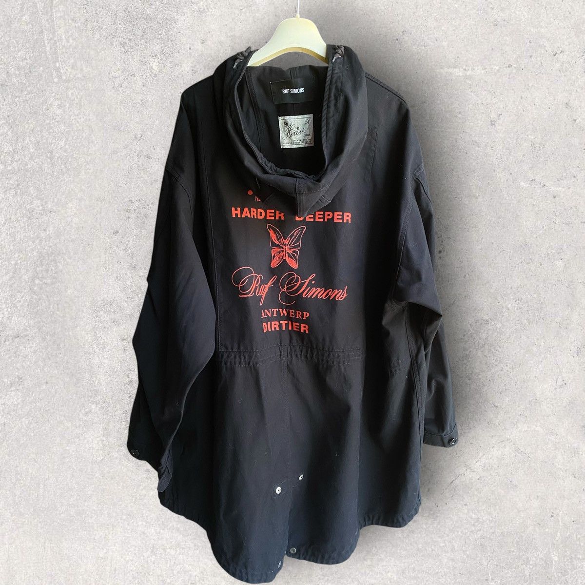 Raf Simons AW19 Burning Down The House Parkas Size US M / EU 48-50 / 2 - 1 Thumbnail