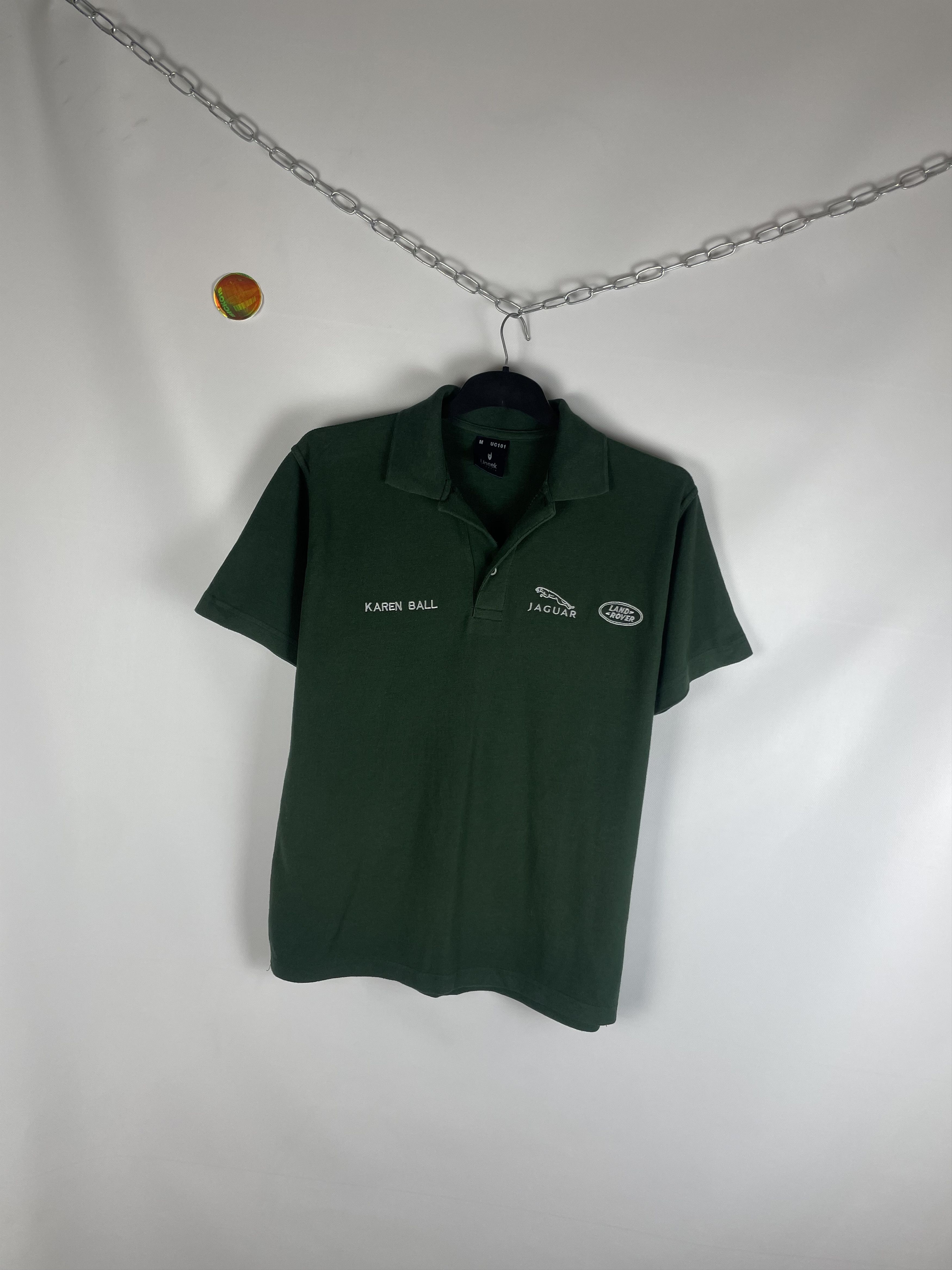 Other Vintage Land Rover green racing polos Size US M / EU 48-50 / 2 - 2 Thumbnail