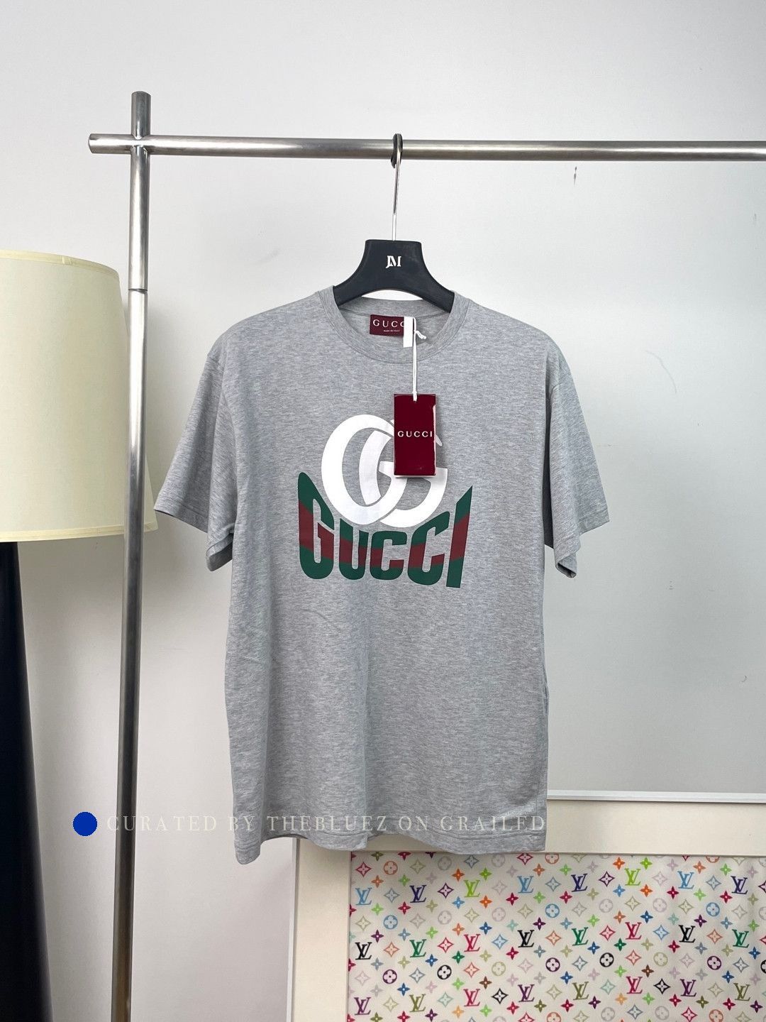 Gucci Interlocking G Logo Short Sleeve T-Shirt Size US M / EU 48-50 / 2 - 1 Thumbnail