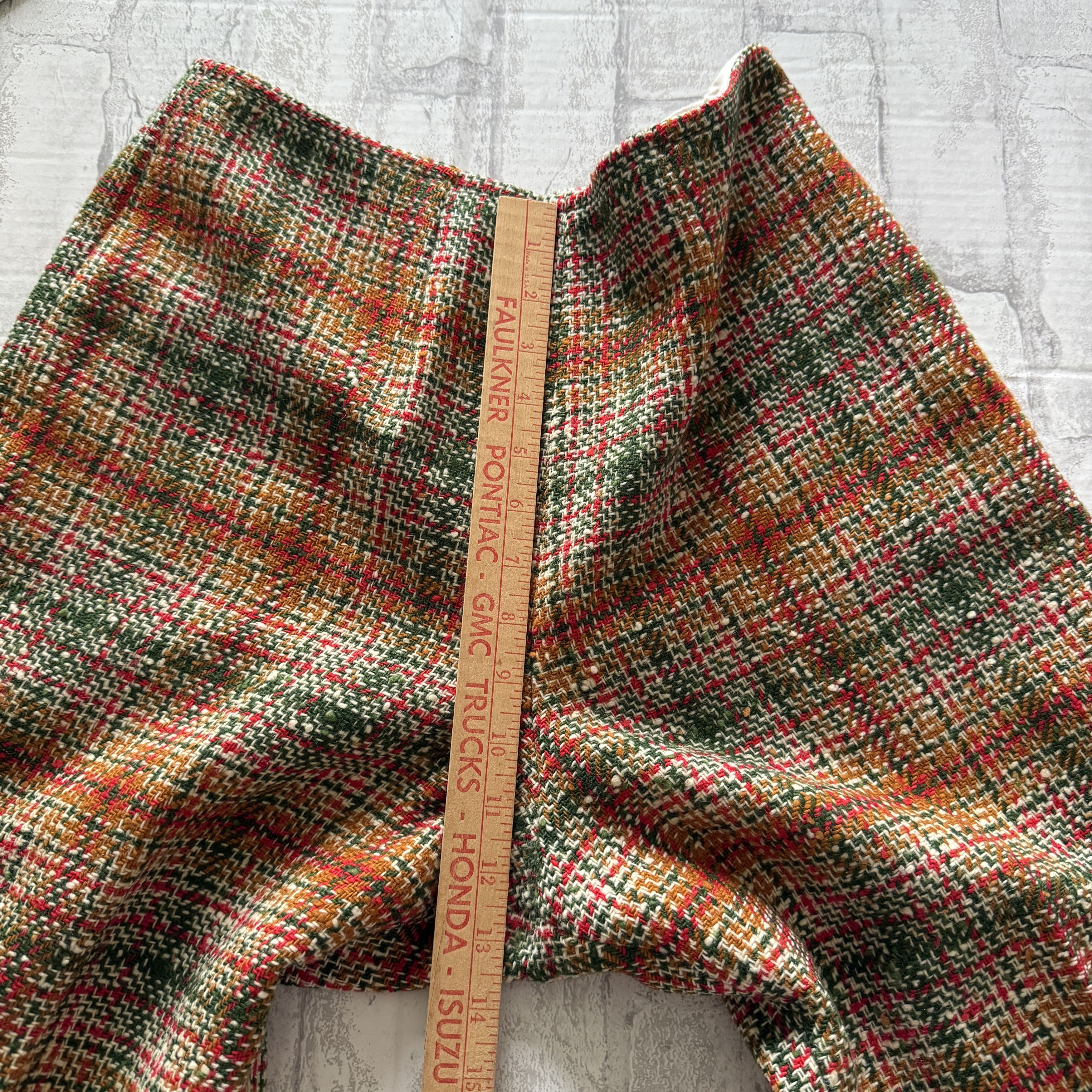 Pendleton Pendleton Wool Plaid 3 Piece Suit Blazer Skirt Trousers Size 40" / US 18 - 9 Thumbnail