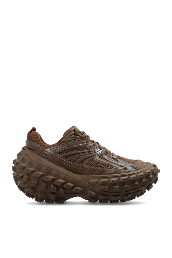 Balenciaga o1bcso1str1024 Bouncer Sneakers in Brown Size US 10 / EU 43 - 1 Thumbnail