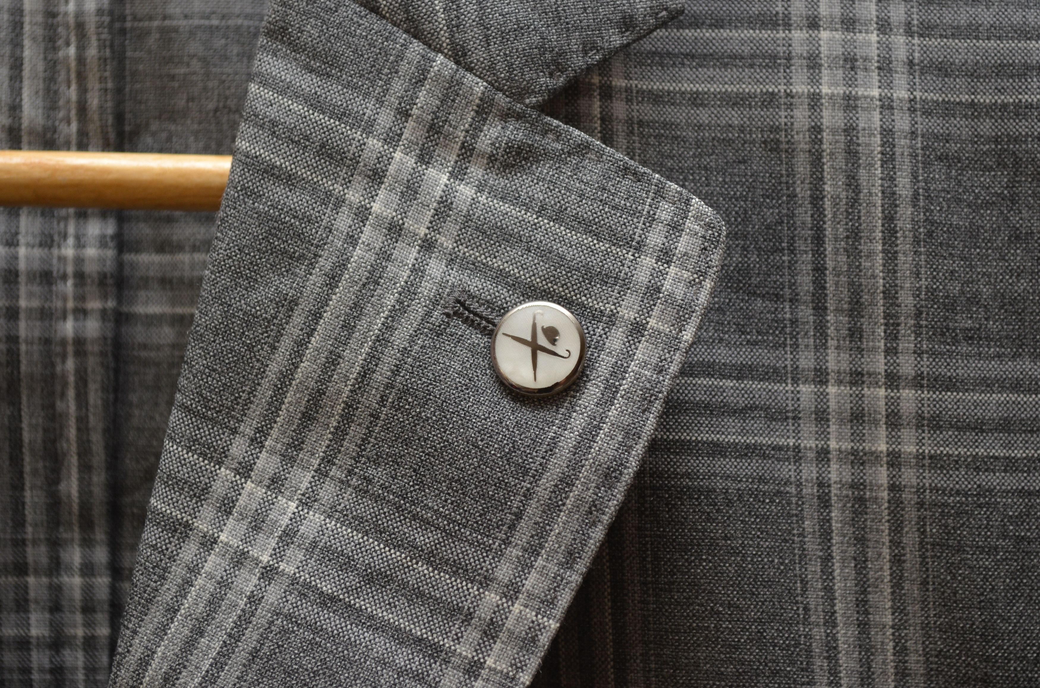 Hackett Hackett Blazer Jacket Unlined Check Wool EU48 US38 Size 38R - 5 Thumbnail