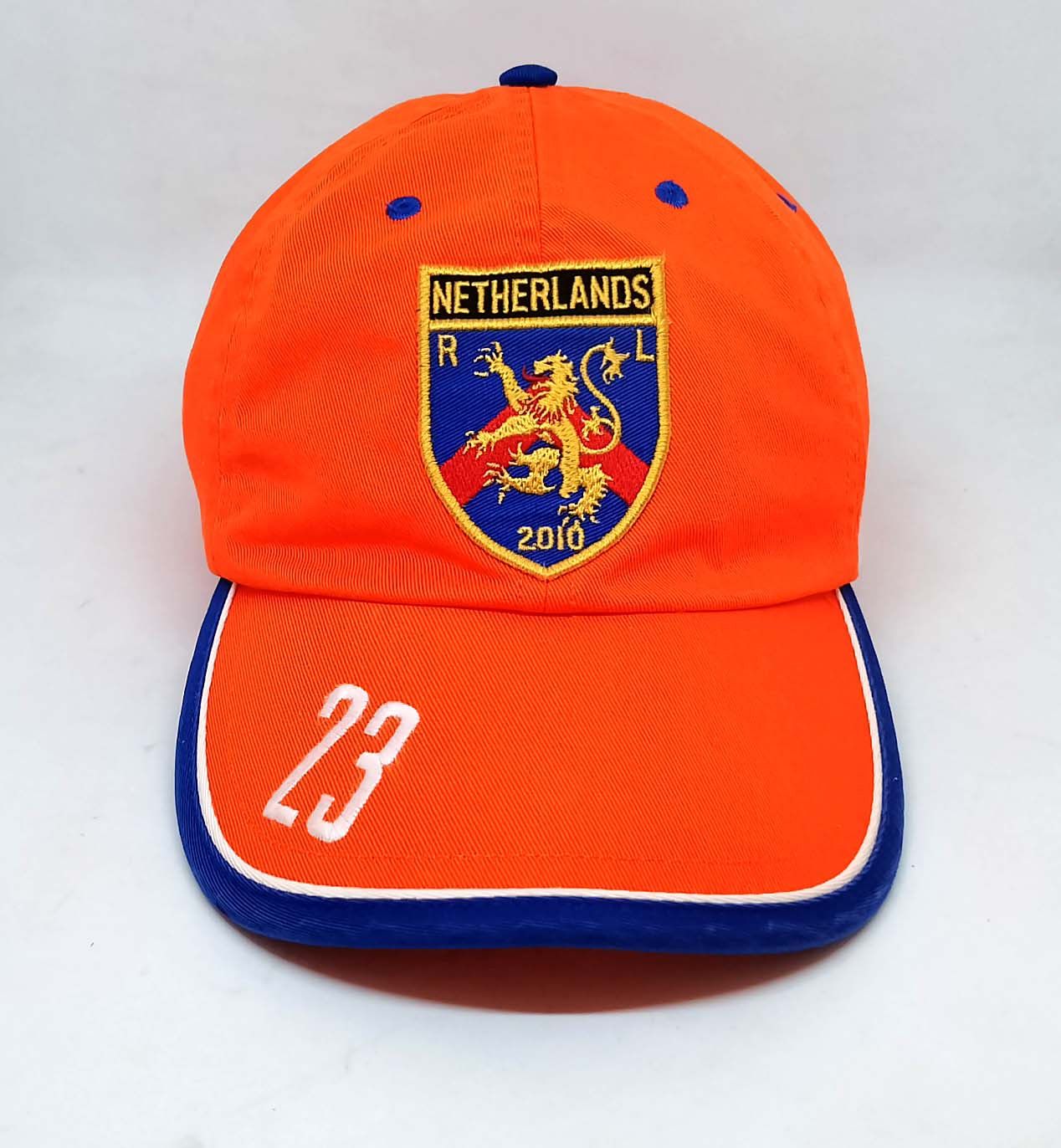 Polo Ralph Lauren Polo Ralph Lauren Baseball Cap #23 Netherlands, Orange Size ONE SIZE - 2 Thumbnail