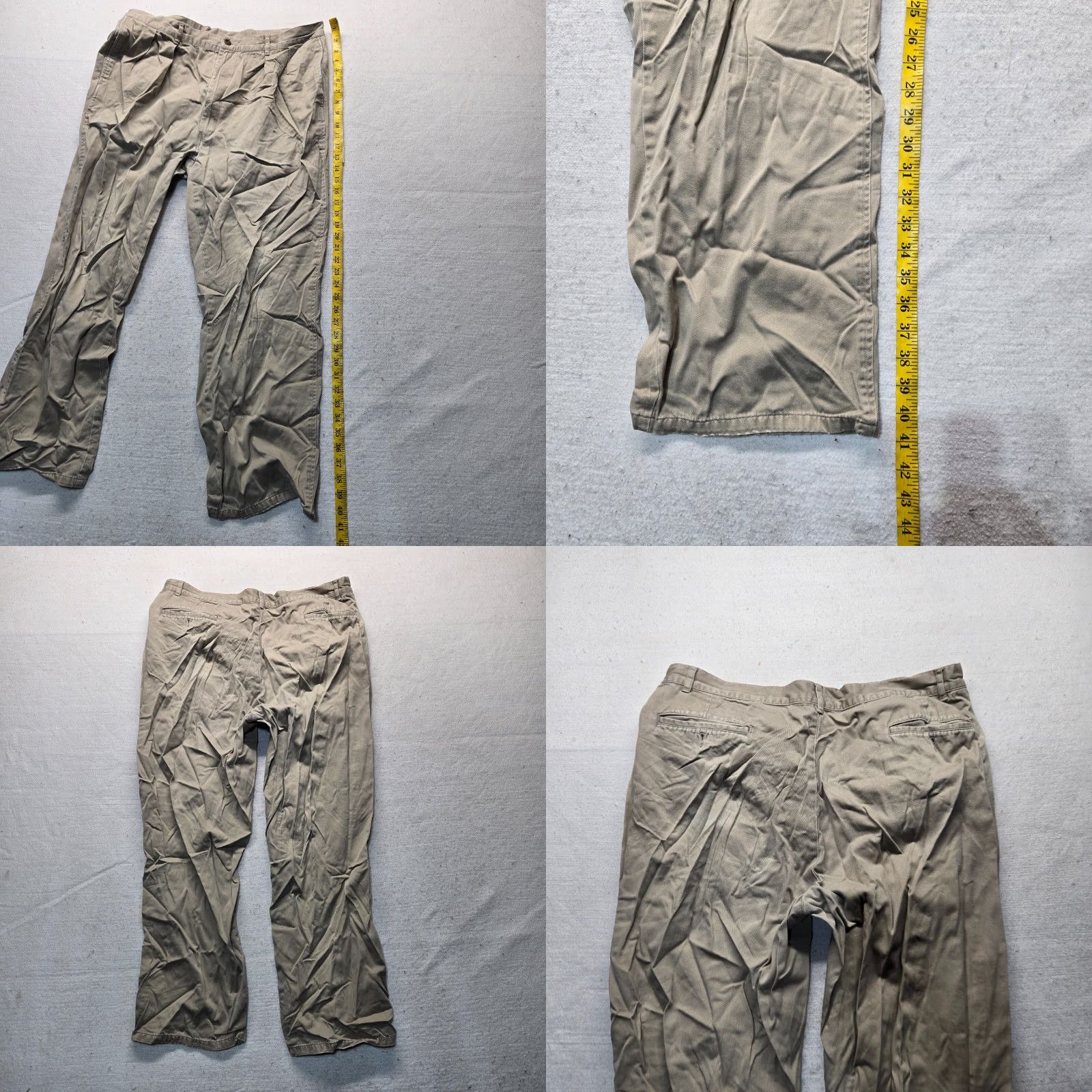 Nordstrom John W. Nordstrom Pants Dress Pants Adult Mens 38 x 32 Brown Tan size 38 32 Inseam 32 Dress Pants Mens Brown Nordstrom Size US 38 / EU 54 - 8 Thumbnail