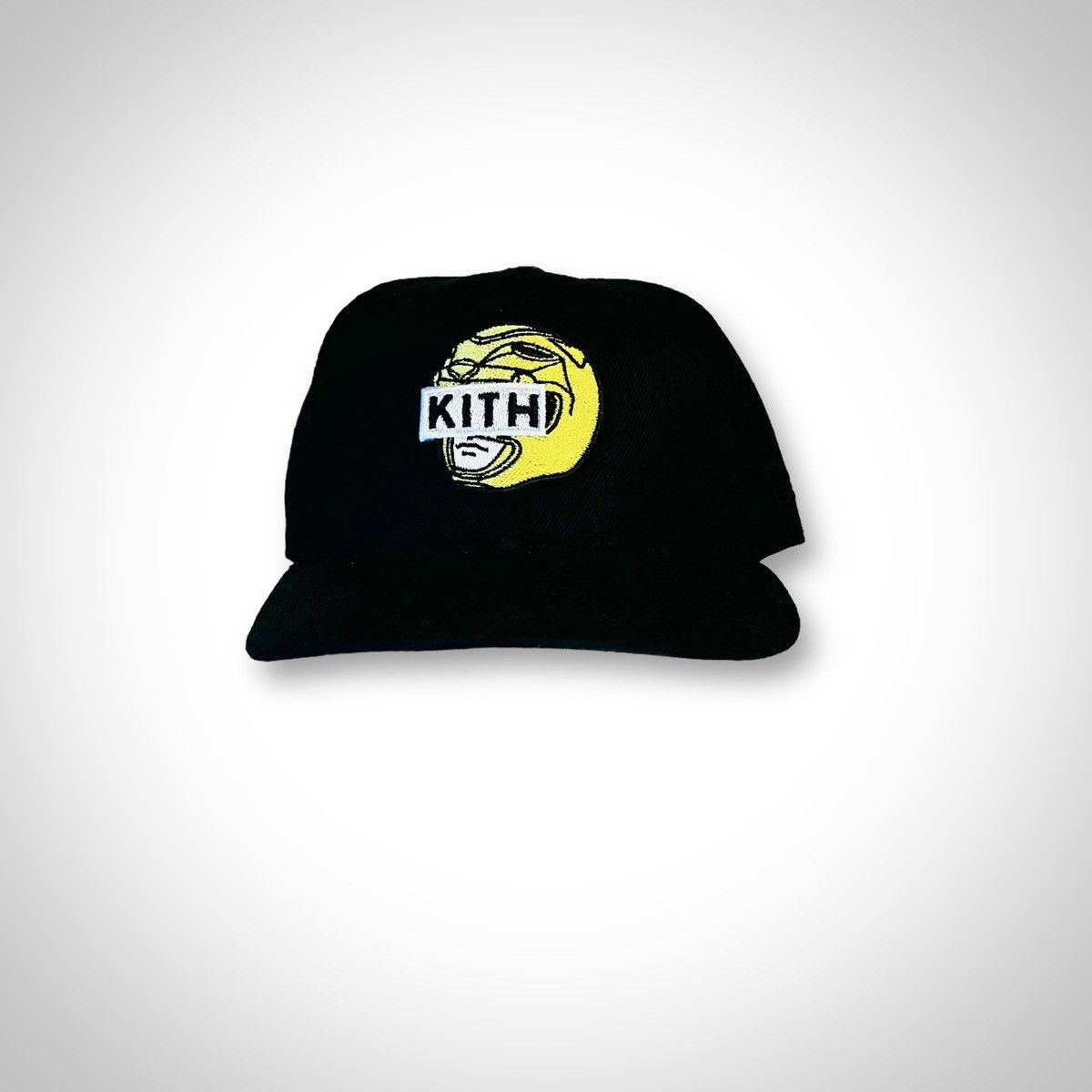 image of Kith New Era Power Rangers Fitted Size 7 Hat in Black, Men's