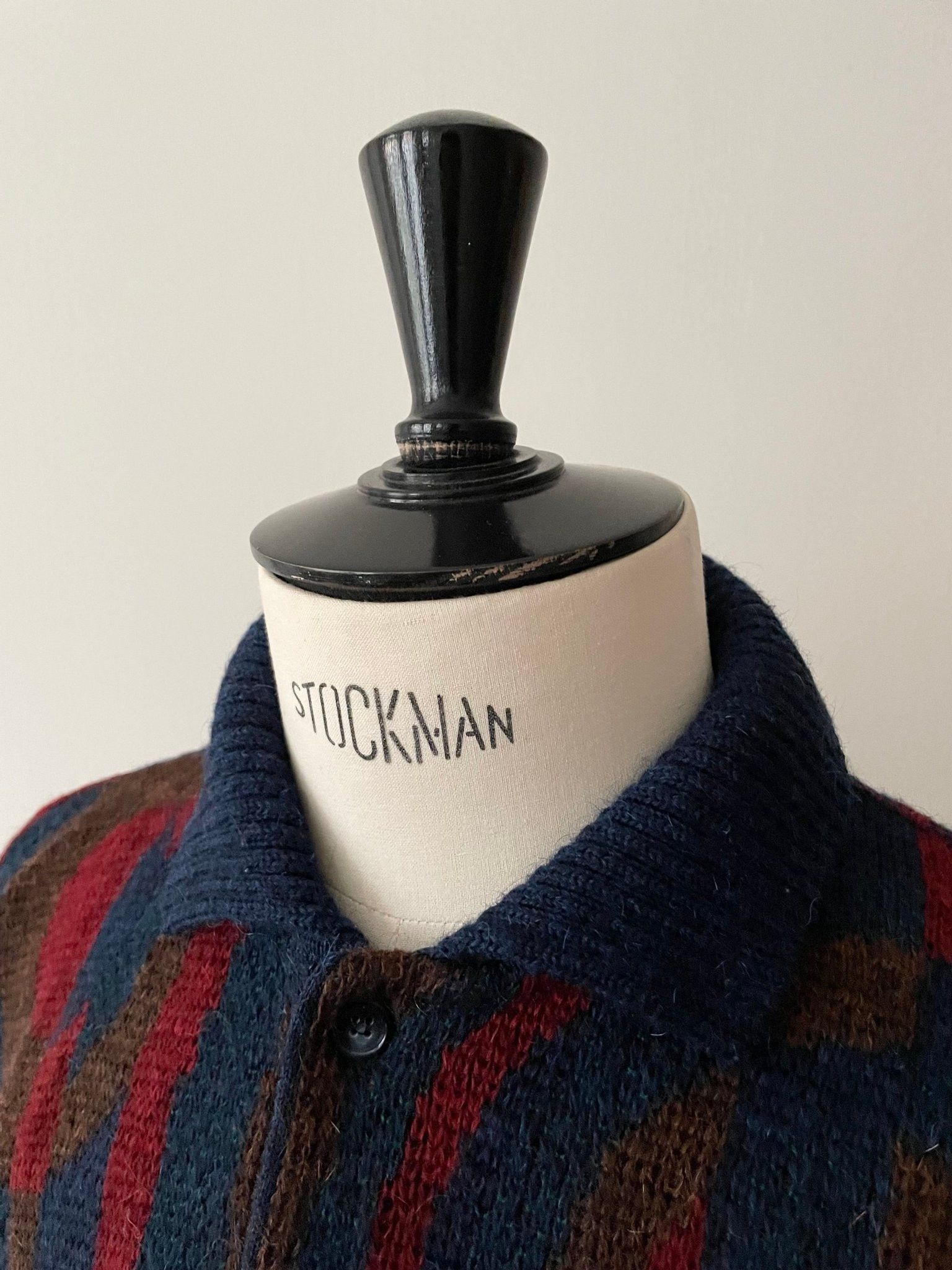 Vintage 1980's Italian Knit Sweater - Medium Size US M / EU 48-50 / 2 - 4 Thumbnail