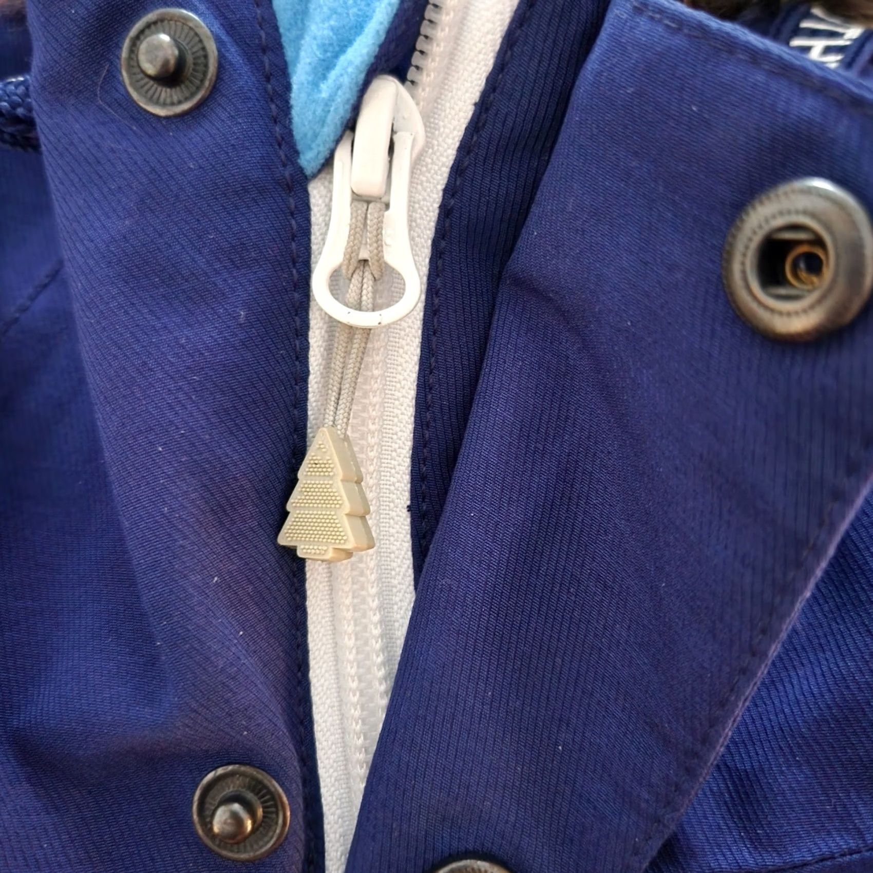 Vintage VINTAGE? No. Picture Womens Ski Jacket Medium M Blue Thermal Dry Fur Recycled Organic Snowboarding Fur? Size M / US 6-8 / IT 42-44 - 4 Thumbnail