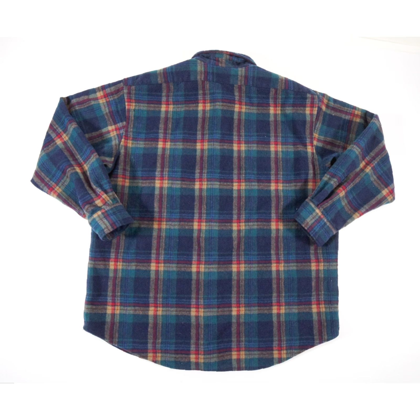 Pendleton Vintage Pendleton Men's XL Flannel Shirt Wool Plaid Check 60s 70s Casual Outdoor Size US XL / EU 56 / 4 - 6 Thumbnail