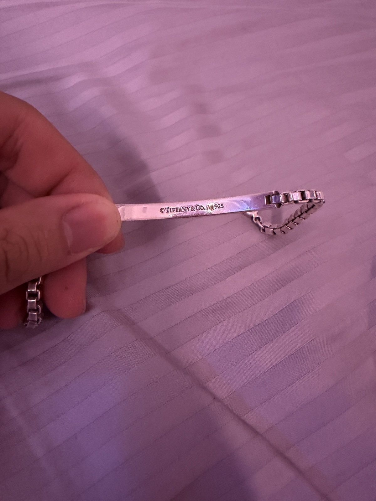 Tiffany & Co. Tiffany Sterling Silver Bracelets Size ONE SIZE - 5 Thumbnail