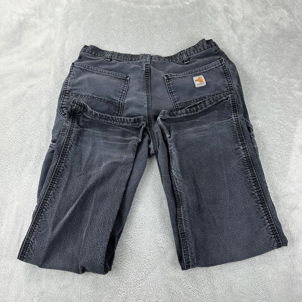 Carhartt Carhartt Original Fit Cat 2 Dark Denim Jean Pants Men’s Siz Size US 32 / EU 48 - 7 Thumbnail