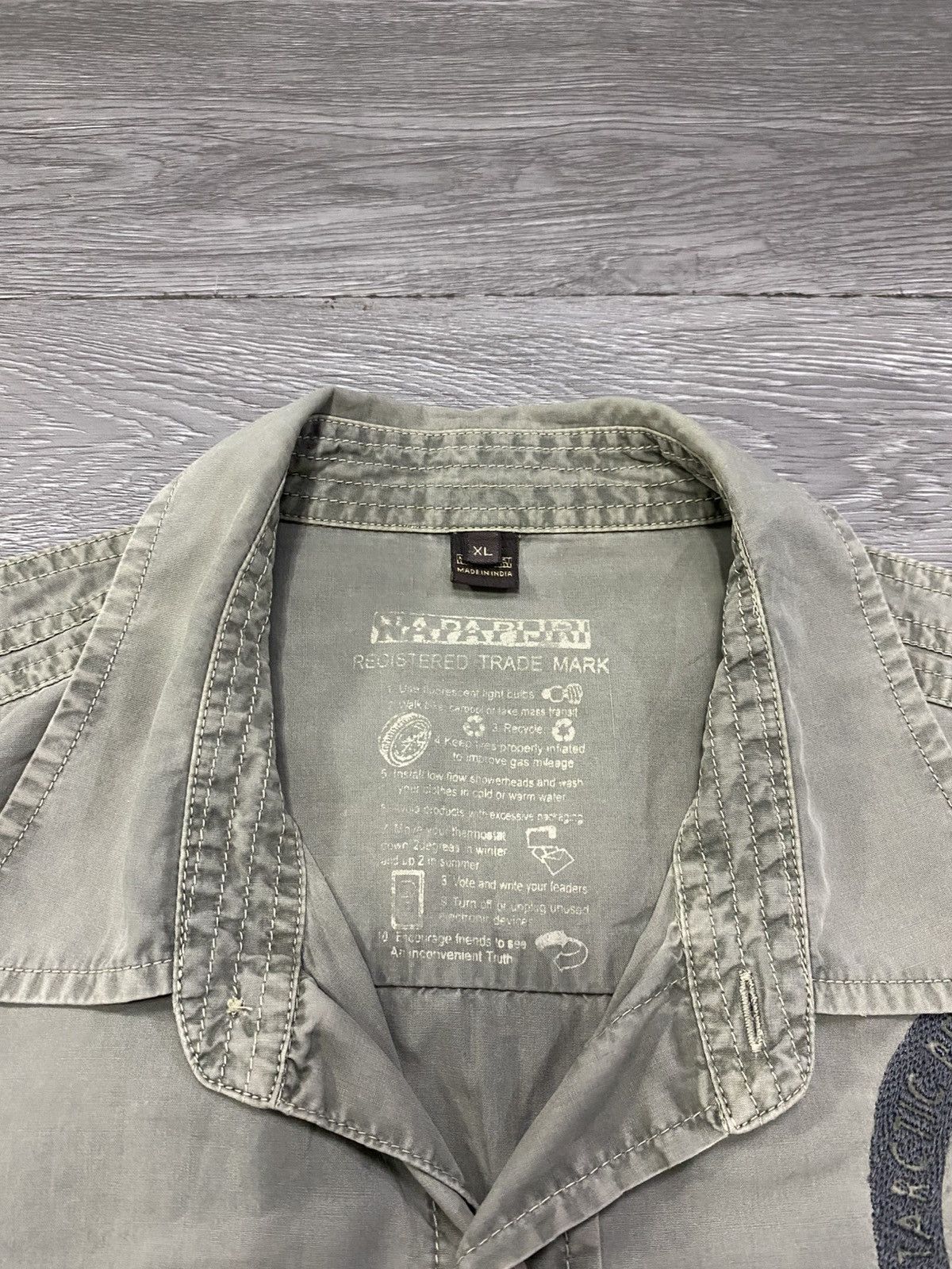 Napapijri Longshirt Napapijri Size US XL / EU 56 / 4 - 5 Thumbnail