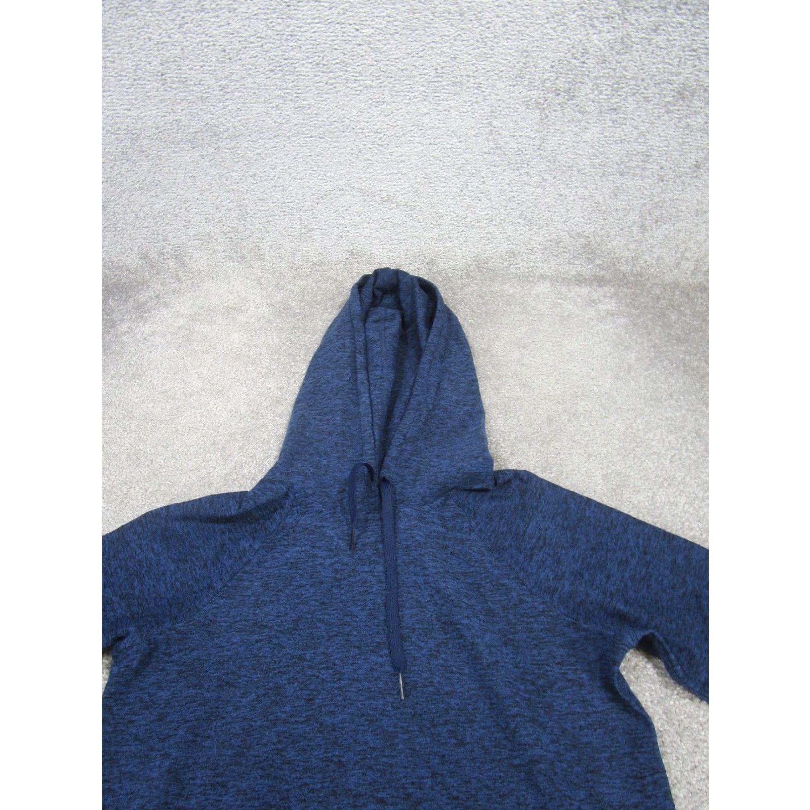 Outdoor Voices VINTAGE Outdoor Voices Hoodie Sweater Womens Small All Day Pullover Hooded Activewear Blue 90s Womens Size S / US 4 / IT 40 - 2 Thumbnail