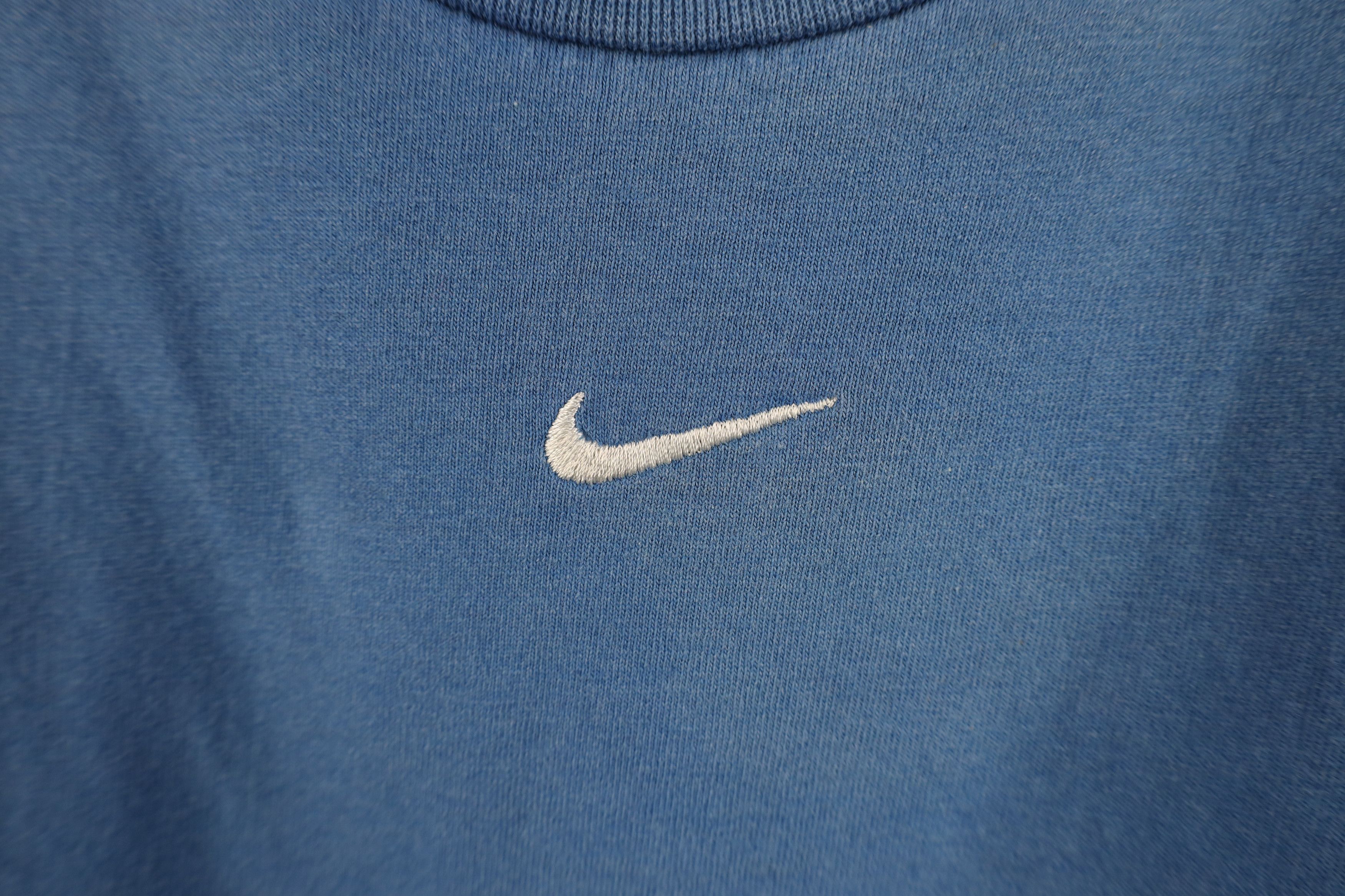 Nike Vintage Nike Travis Scott Center Swoosh Long Sleeve T-Shirt Size US L / EU 52-54 / 3 - 7 Thumbnail