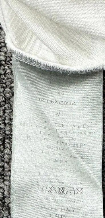 Dior White Short Sleeve Graphic Tee. Size US M / EU 48-50 / 2 - 7 Thumbnail