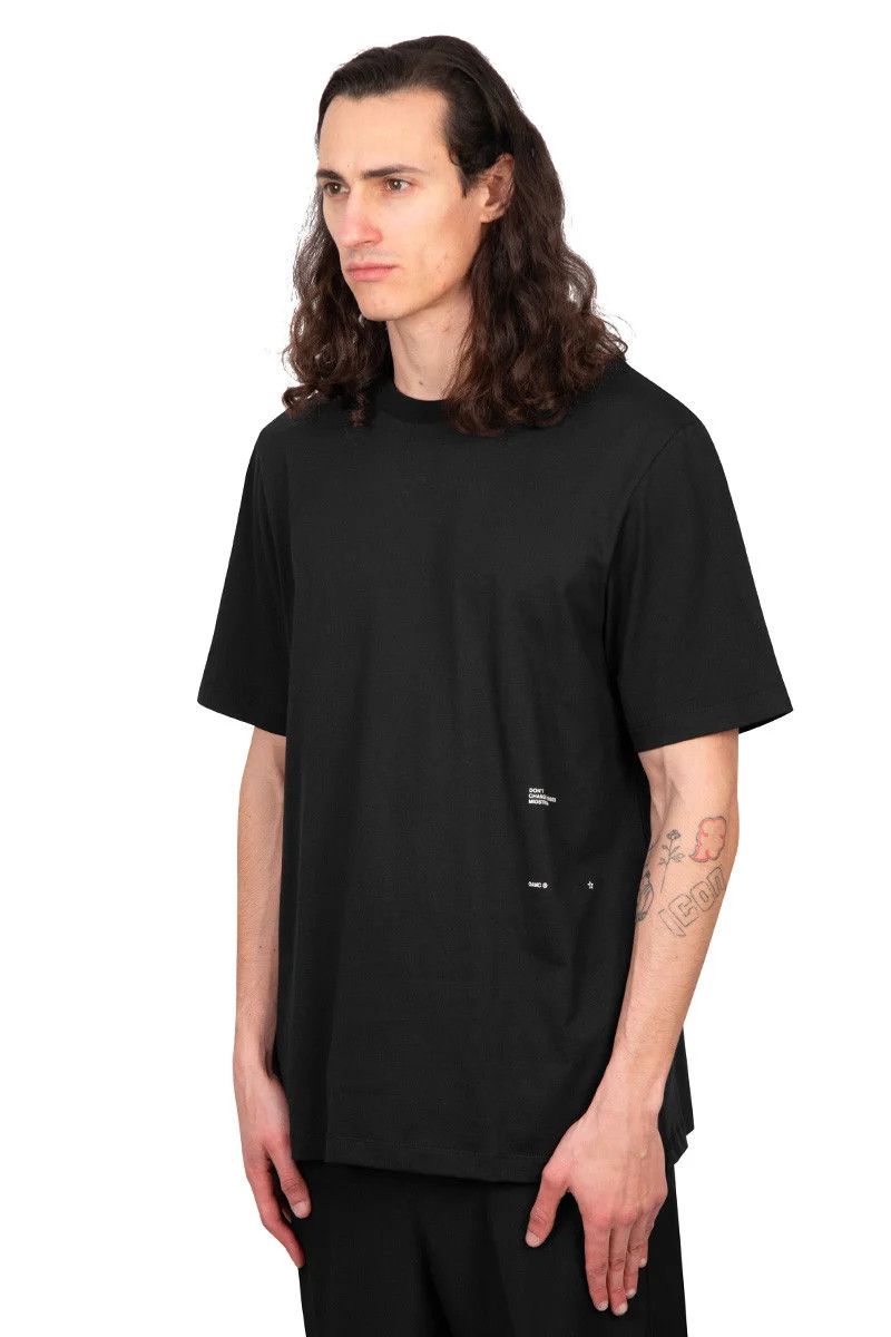 OAMC o1y0225 Crewneck T-Shirt in Black Size US L / EU 52-54 / 3 - 3 Thumbnail