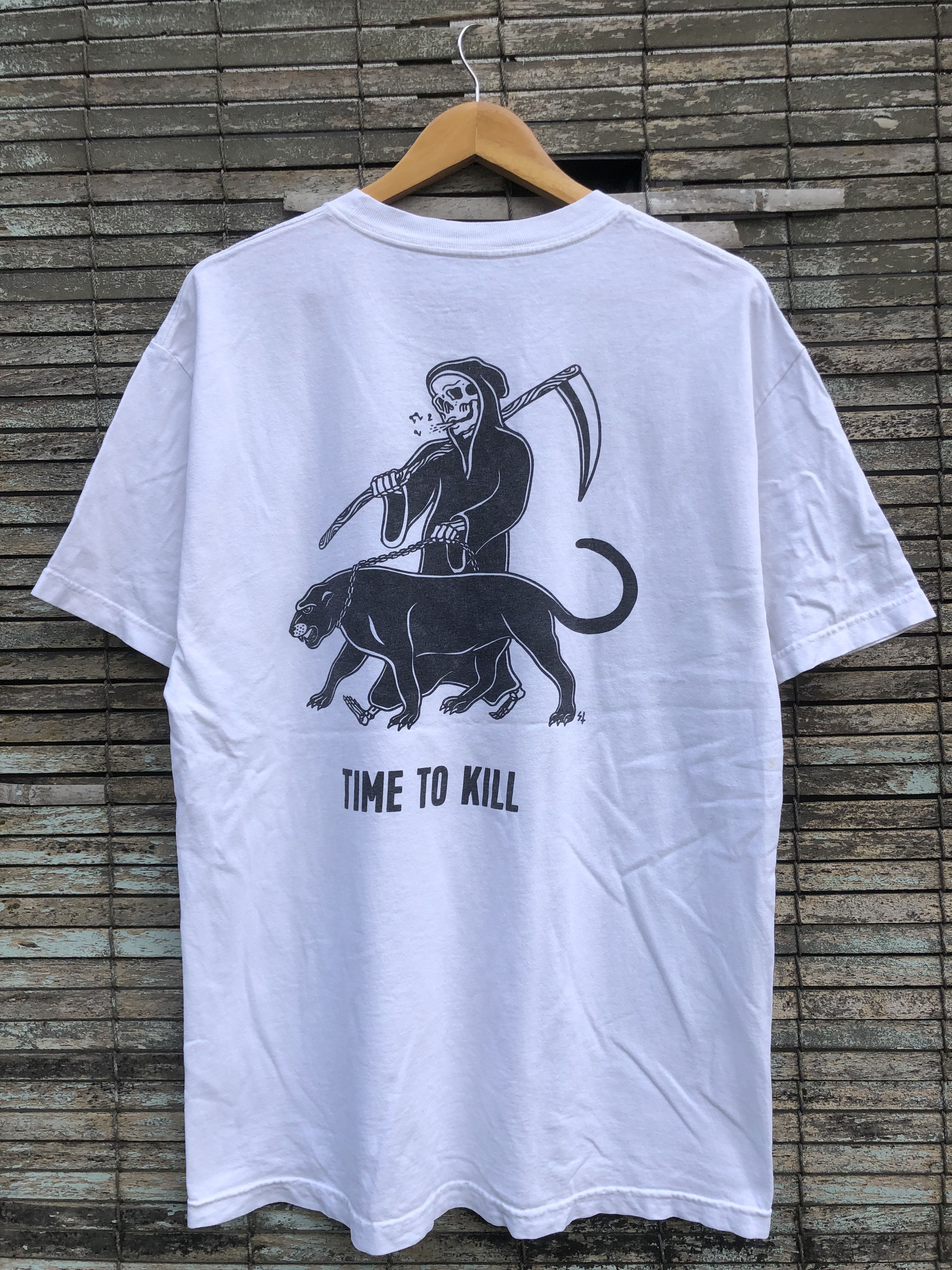 Lurking Class Lurking Class By Sketchy Tank Time To Kill Backhit Tee Size US L / EU 52-54 / 3 - 1 Thumbnail