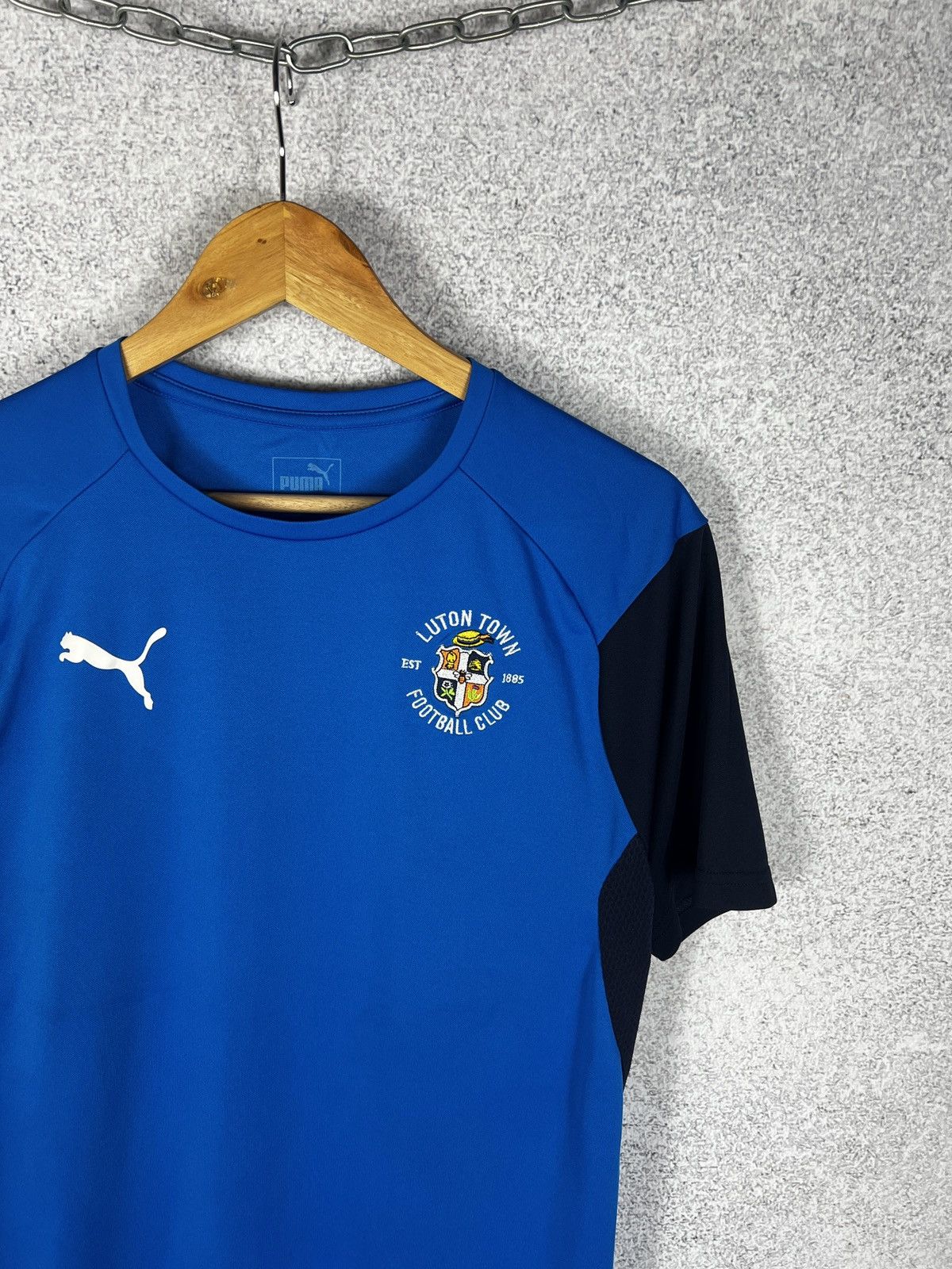 Puma Puma Luton Town Soccer Jersey Football Shirt Size US M / EU 48-50 / 2 - 2 Thumbnail
