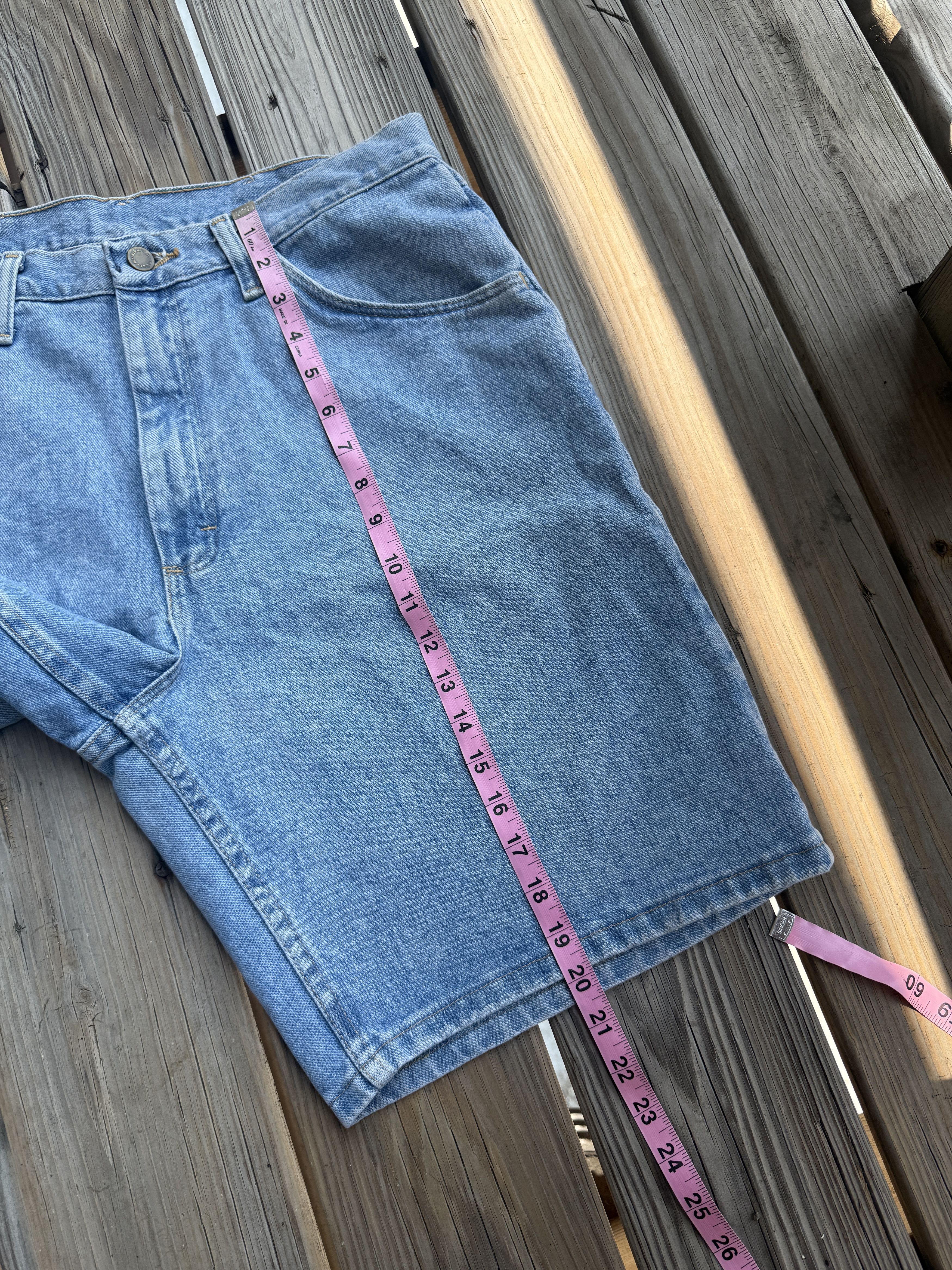 Wrangler Vintage Wrangler Shorts Size US 34 / EU 50 - 3 Thumbnail