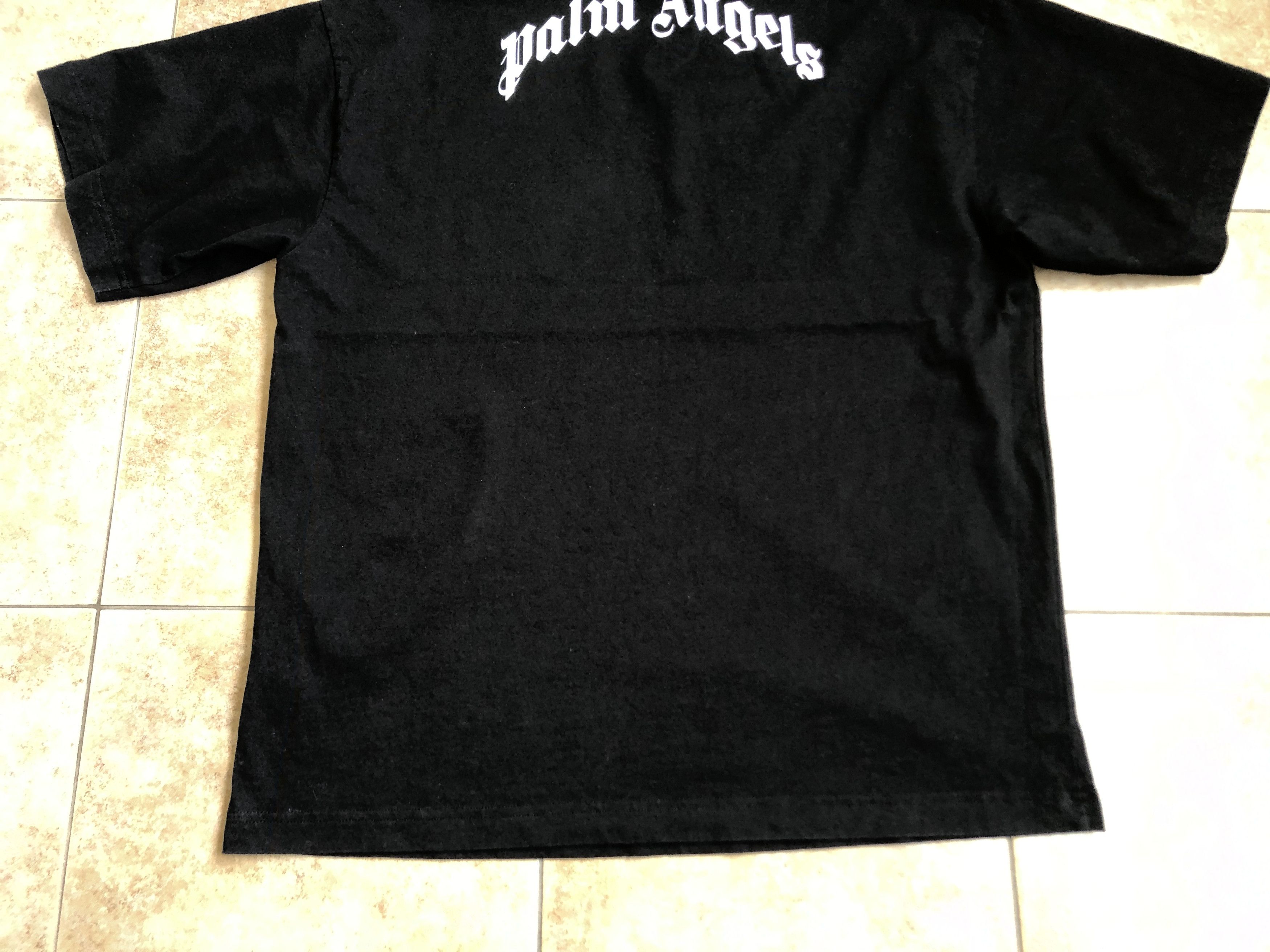 Palm Angels Palm Angels Broken Bear T-Shirt Size L Size US L / EU 52-54 / 3 - 16 Thumbnail