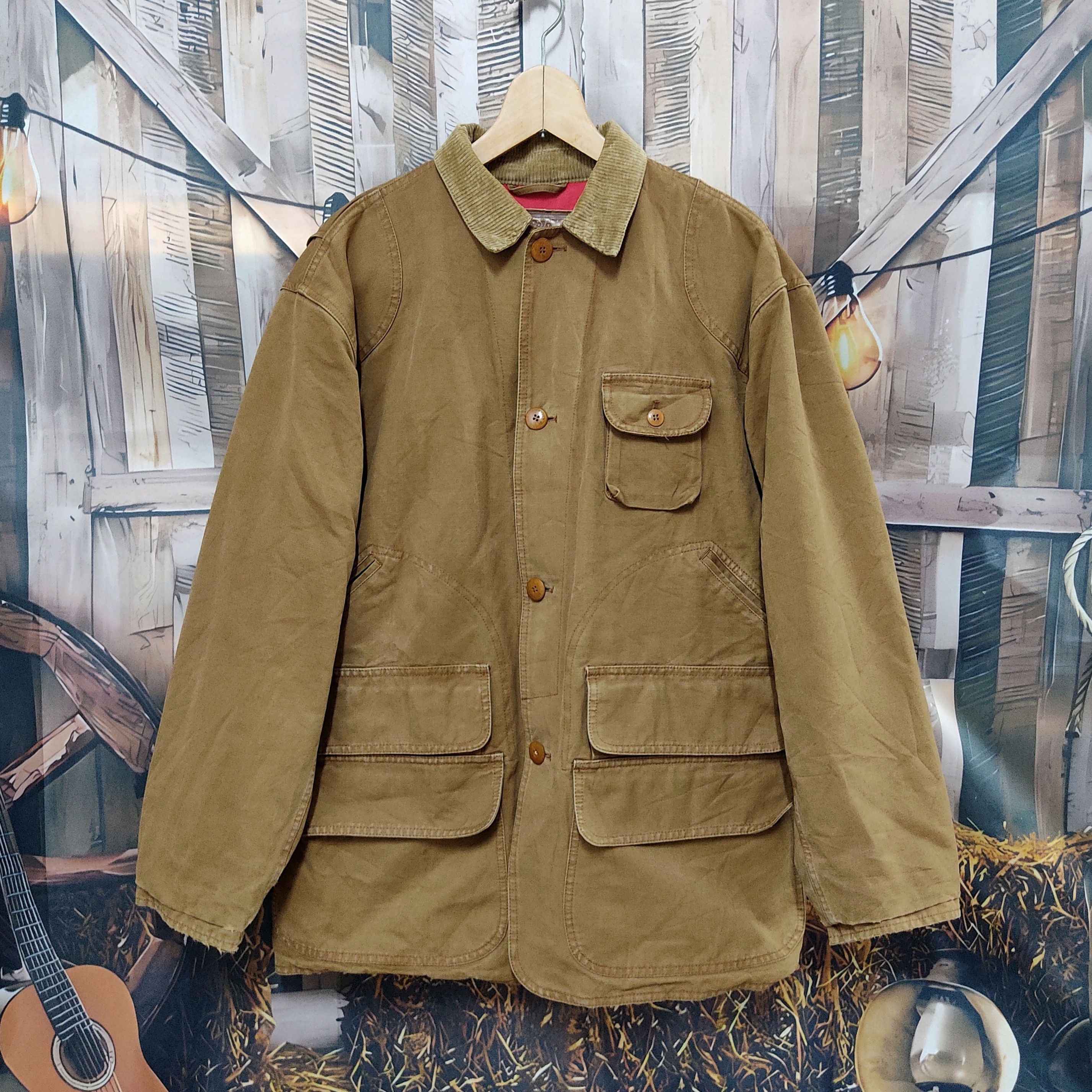 Polo Ralph Lauren POLO RALPH LAUREN Sportsman Outdoor Hunting Jacket Size US L / EU 52-54 / 3 - 1 Thumbnail