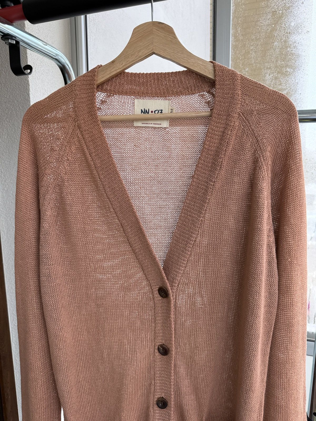 NN07 Nn07 Katrine Cardigan Sweater Silk Size US M / EU 48-50 / 2 - 2 Thumbnail