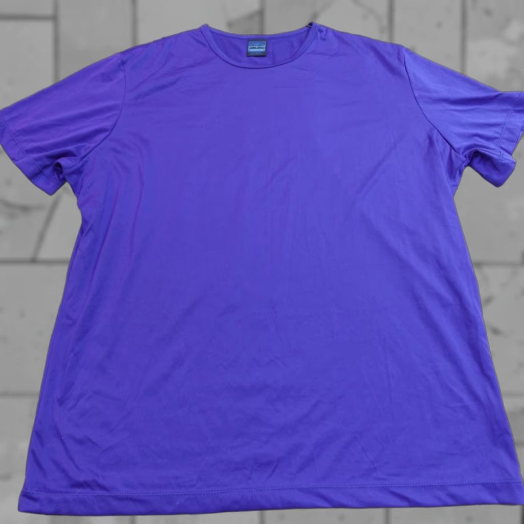 Patagonia VINTAGE Patagonia Capilene Shirt XL Blue Base Layer Made in USA Size US XL / EU 56 / 4 - 1 Thumbnail