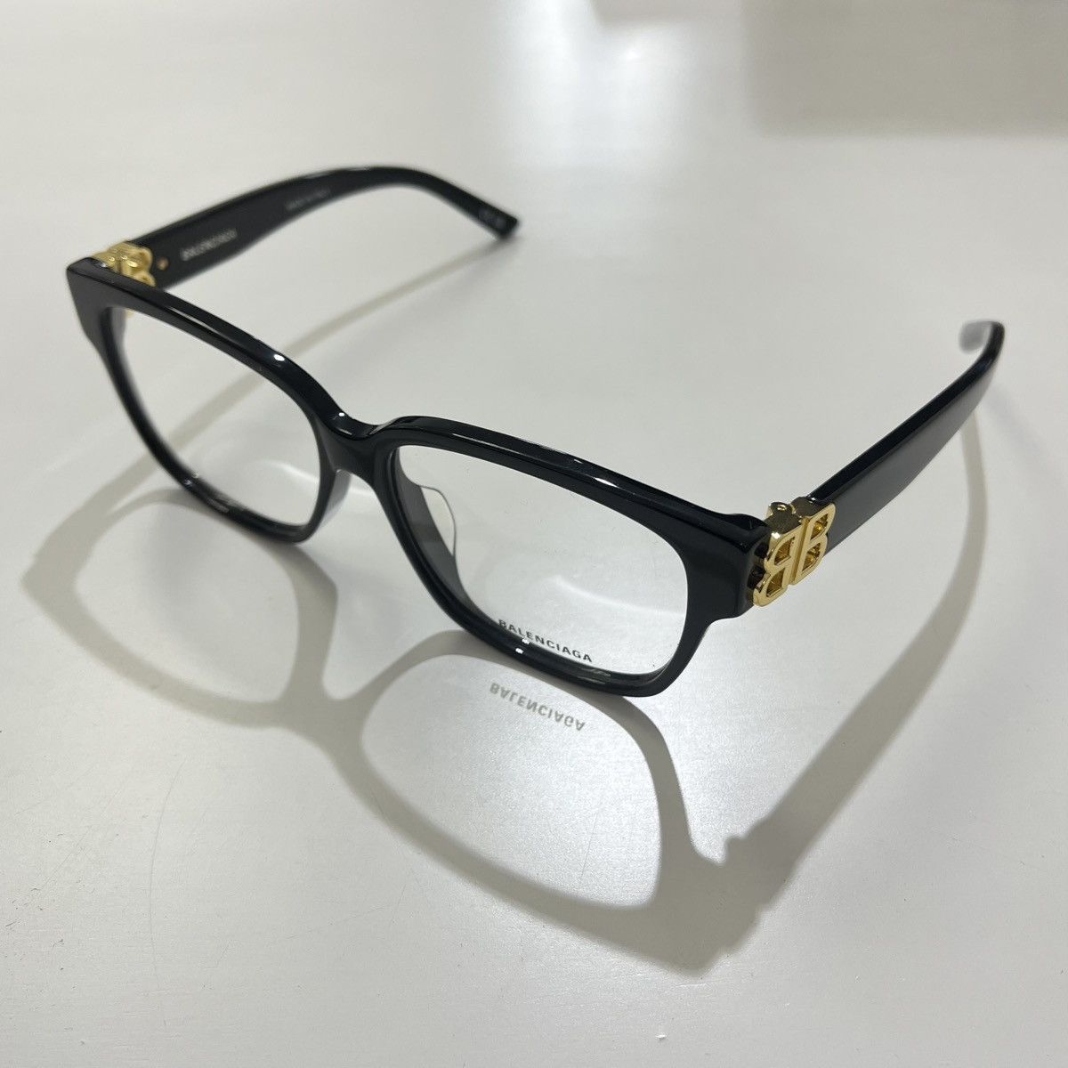 Balenciaga BALENCIAGA BB014O 001 Eyeglasses Size ONE SIZE - 1 Thumbnail