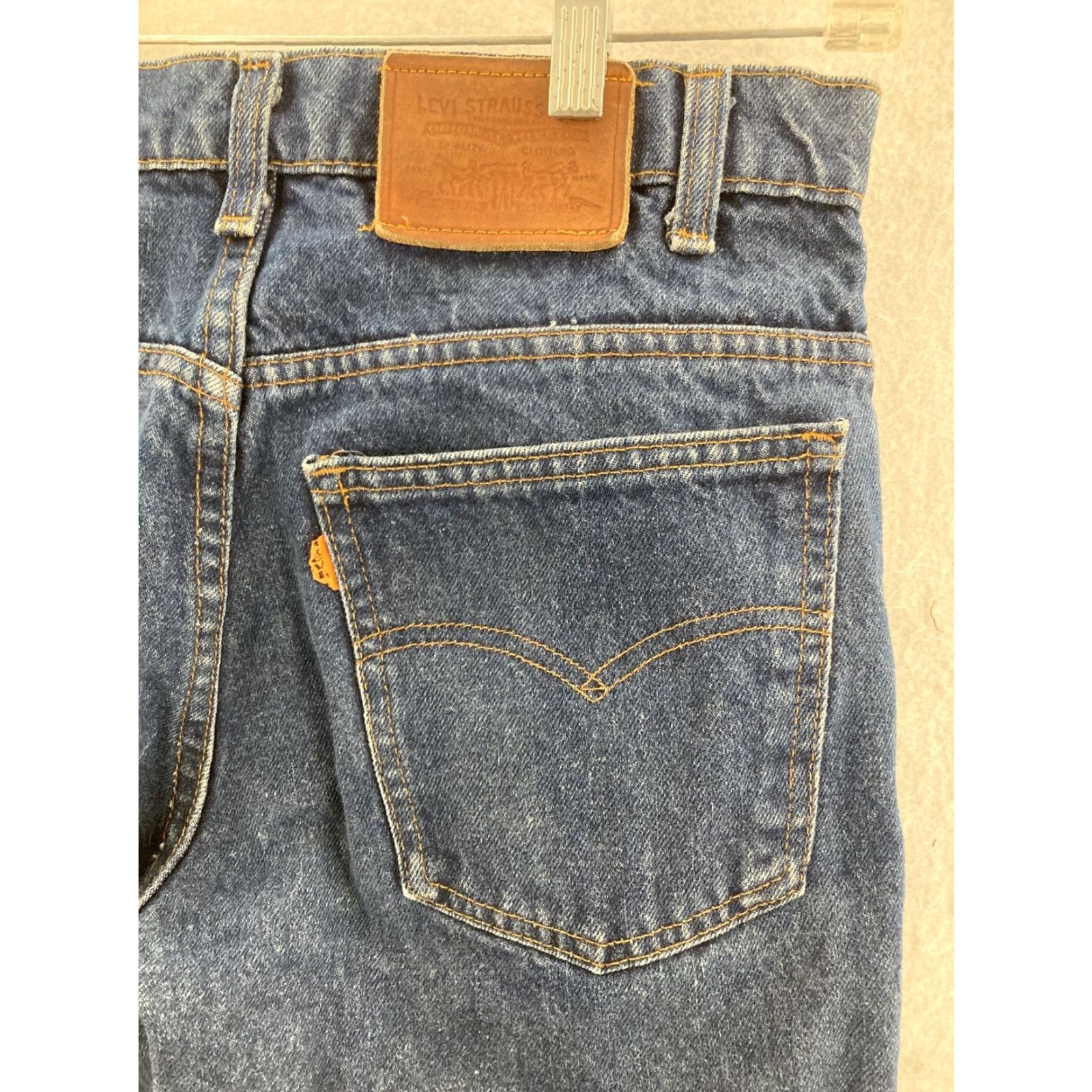 Levi's Levi's Jeans Mens 29x30 Levi's 511 Denim Slim Fit Blue Regular Size US 29 - 7 Thumbnail