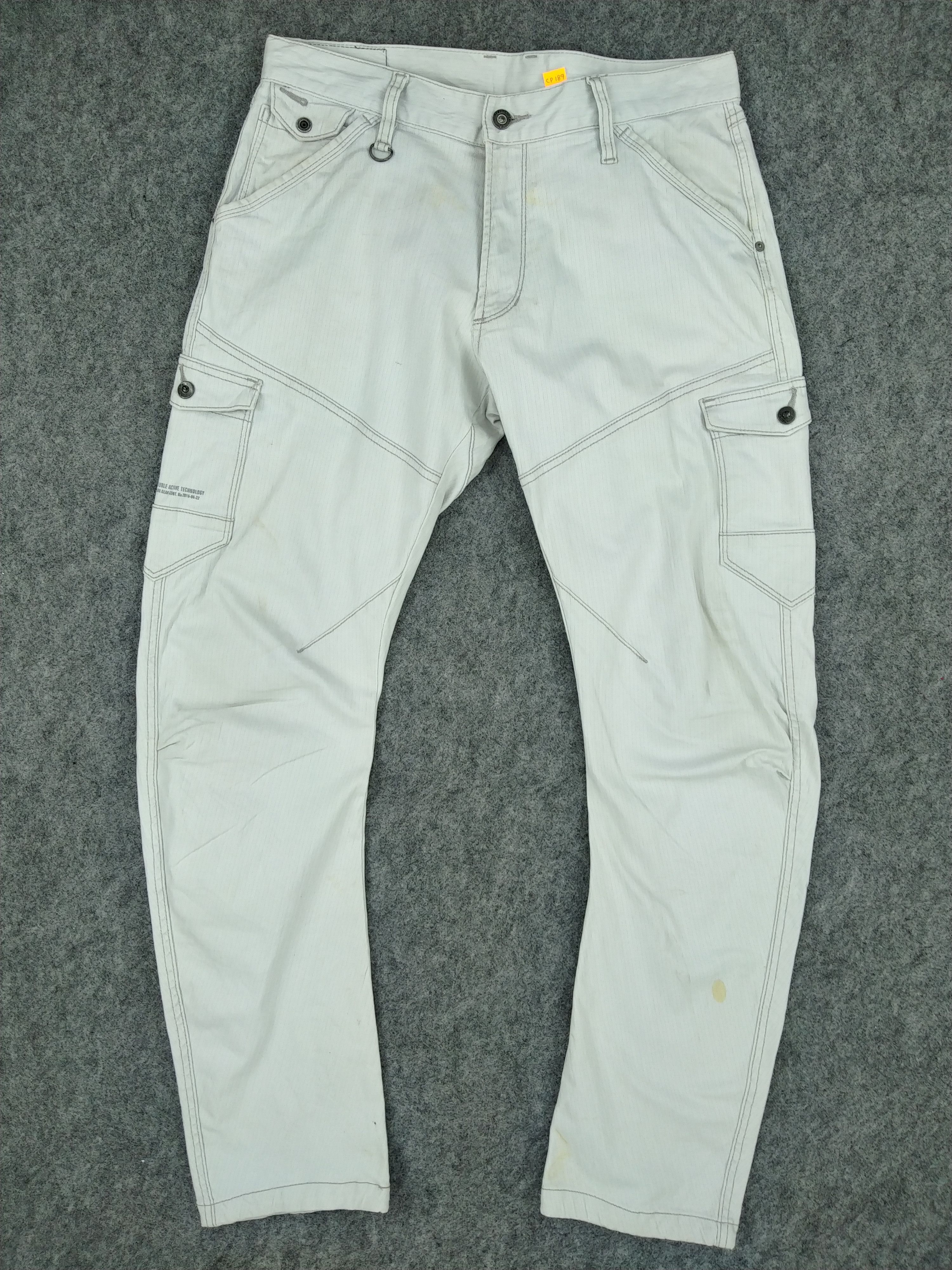 Japanese Brand I'Z Frontier Japanese Brand Cargo Multi Pocket Pants -CP189 Size US 33 - 1 Thumbnail