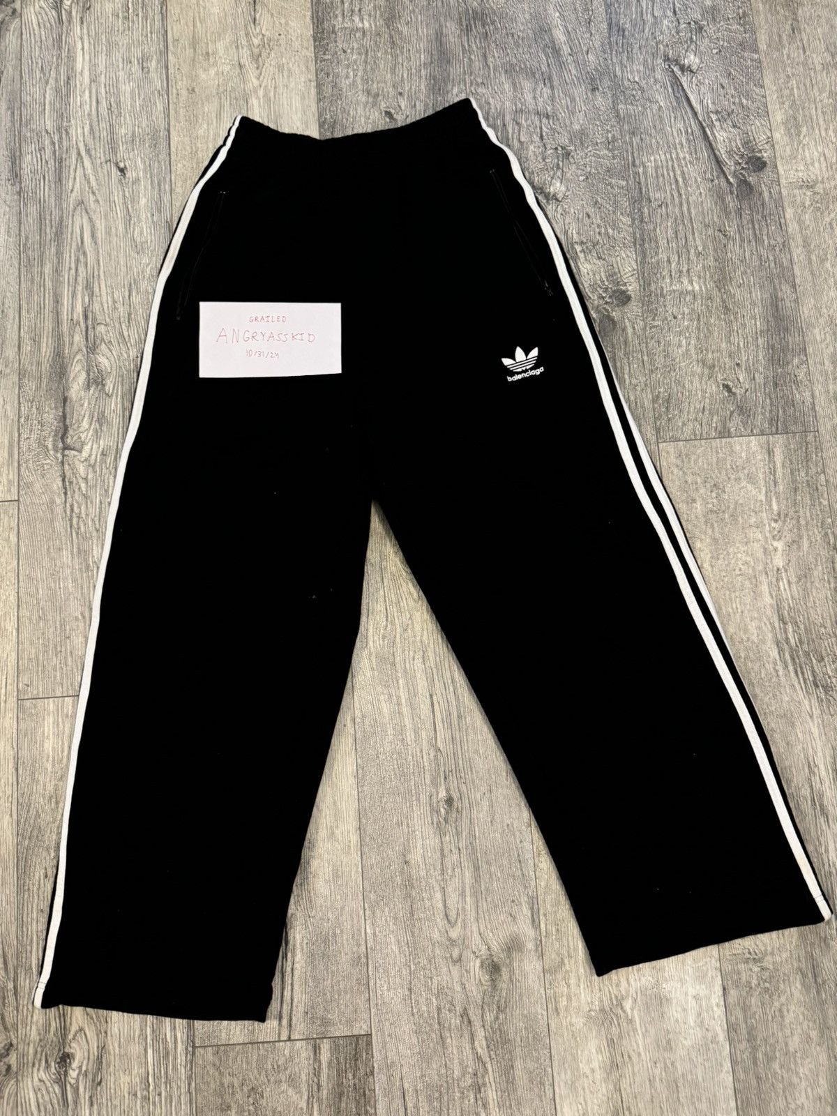 Adidas × Balenciaga Balenciaga X Adidas Sweatpants | Grailed
