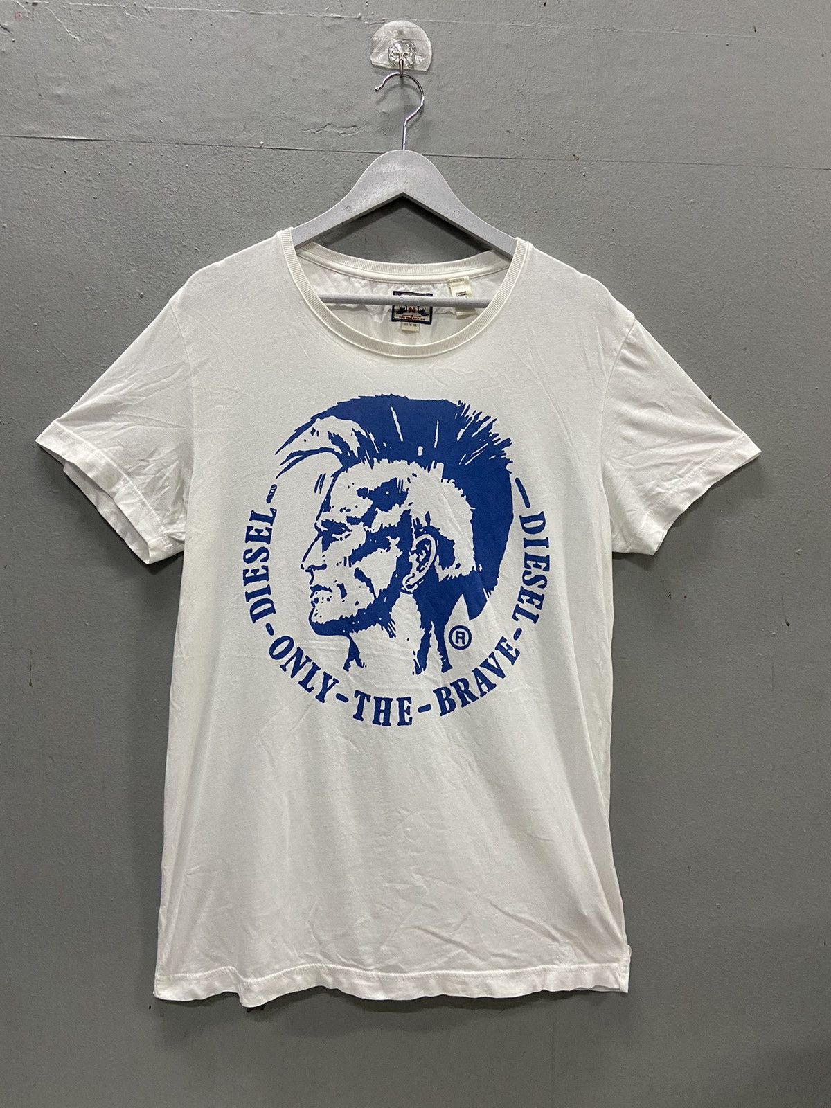 Diesel DIESEL ONLY THE BRAVE TEE SHIRT Size US L / EU 52-54 / 3 - 1 Thumbnail