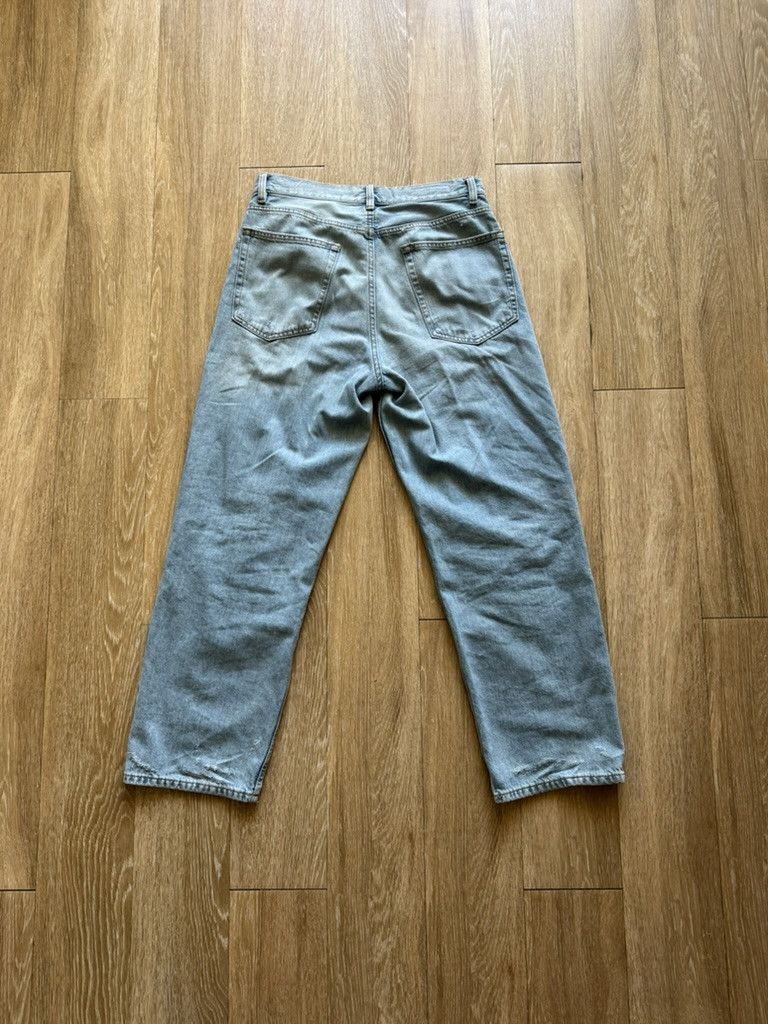 Zara Zara x Otis Kwame Kye Quaicoe Blue Jeans Size US 31 - 2 Thumbnail