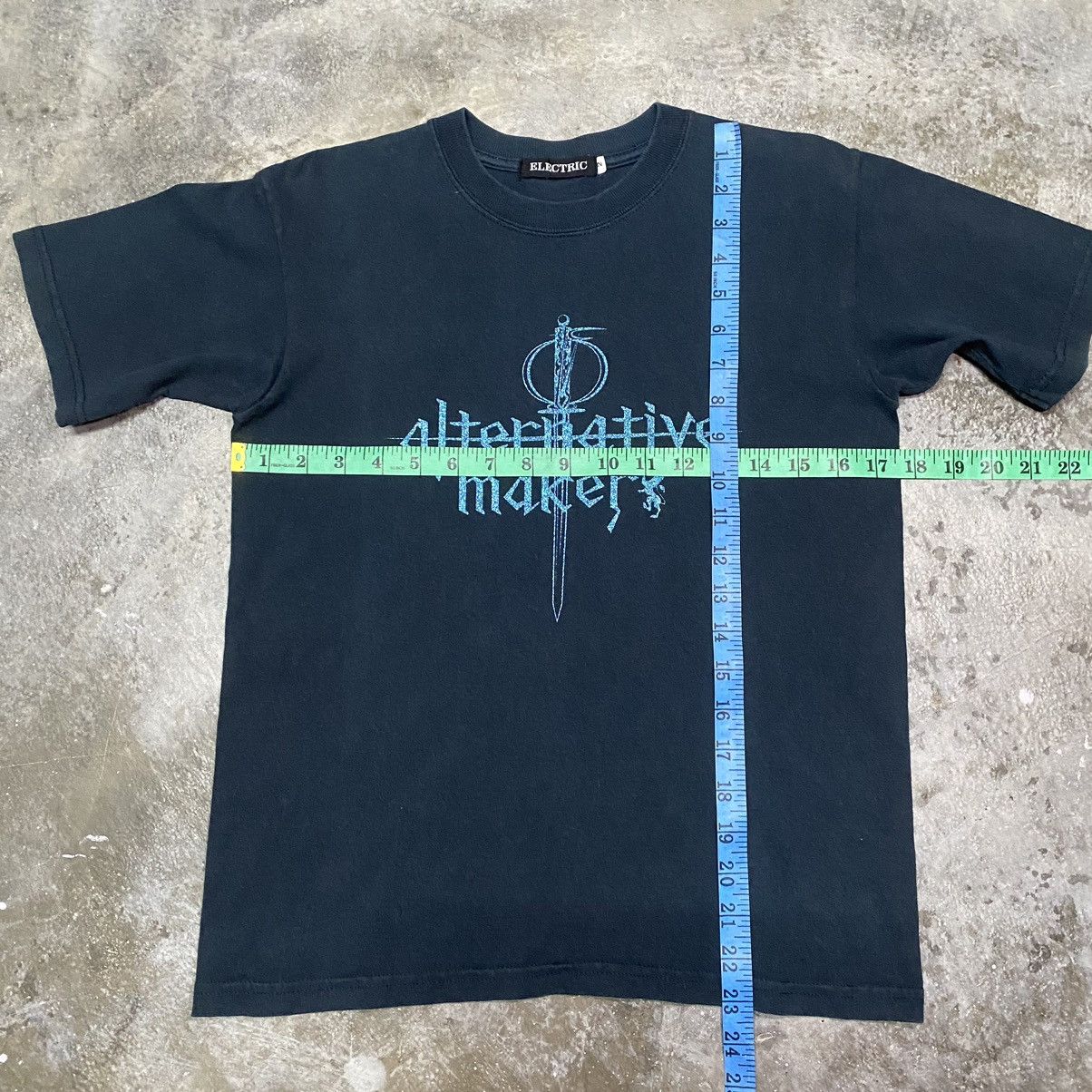 Japanese Brand ELECTRIC alternative maker Brand T Shirt Size US XS / EU 42 / 0 - 8 Thumbnail