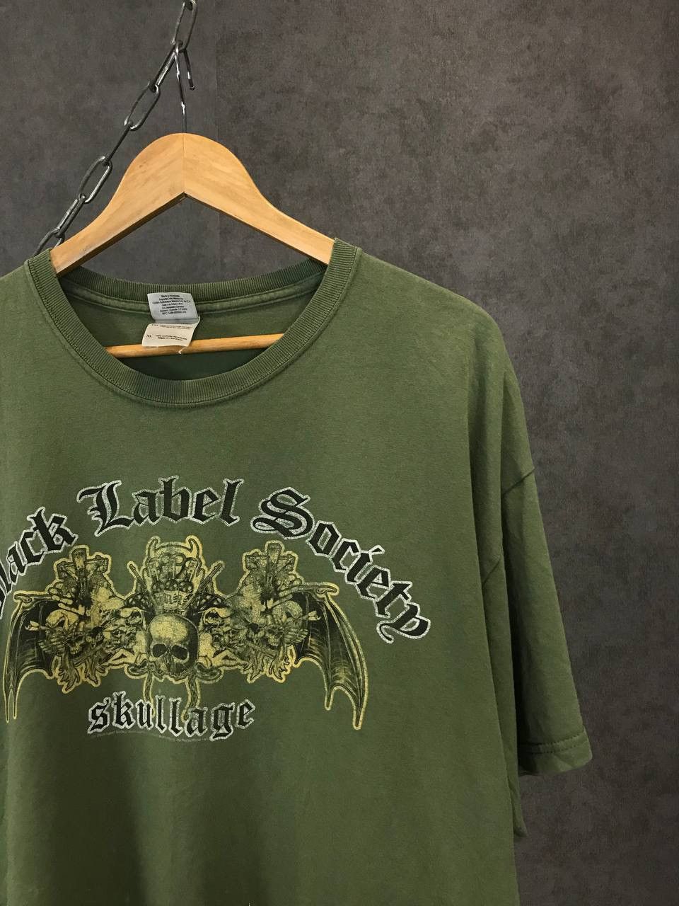 Band Tees × Vintage Black Label Society Skullage vintage rock band tee Size US XL / EU 56 / 4 - 2 Thumbnail