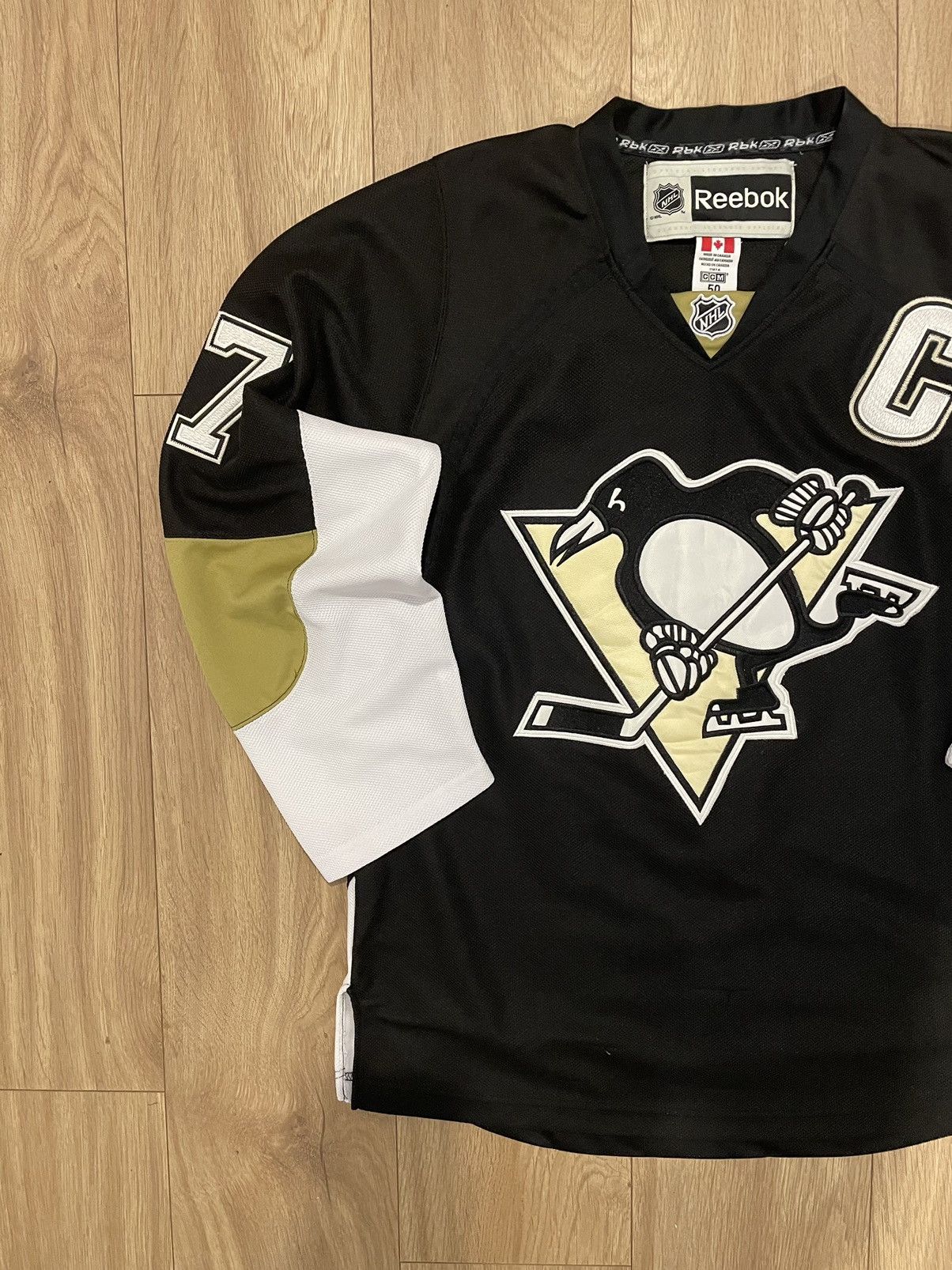 Reebok Reebok NHL jersey 50 Sydney Crosby 87 Pittsburgh Penguins Size US M / EU 48-50 / 2 - 2 Thumbnail
