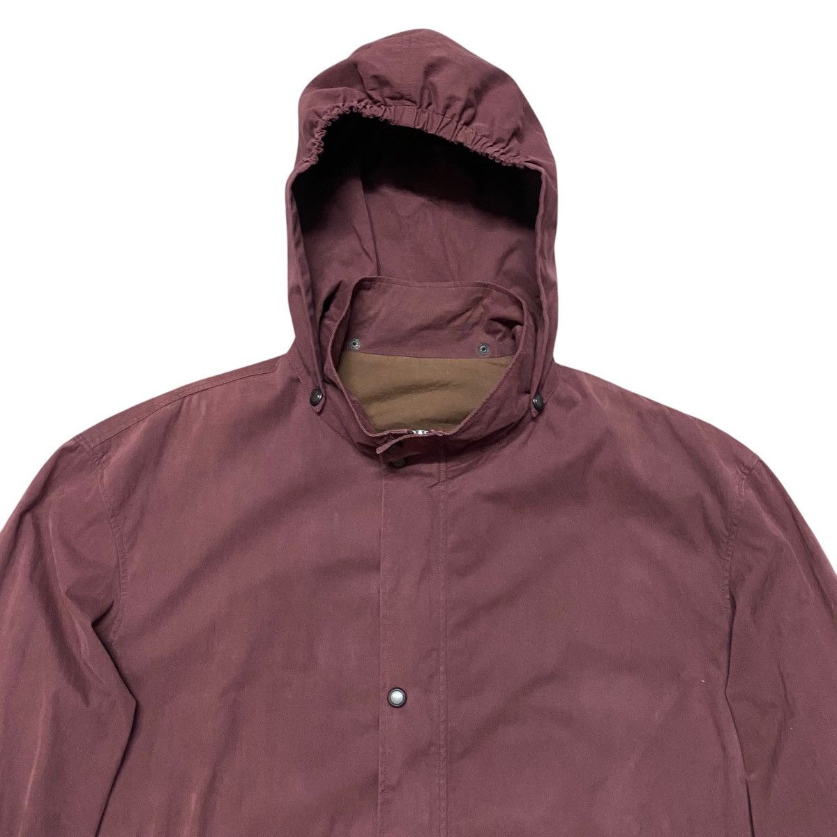 Yohji Yamamoto Vintage 90s AAR Yohji Yamamoto Parka Jacket Oversized Size US L / EU 52-54 / 3 - 1 Thumbnail