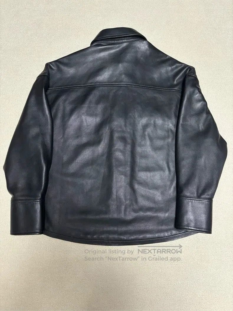 Chrome Hearts Chrome Hearts Leather Jacket with Silver Buttons. Size US S / EU 44-46 / 1 - 4 Thumbnail