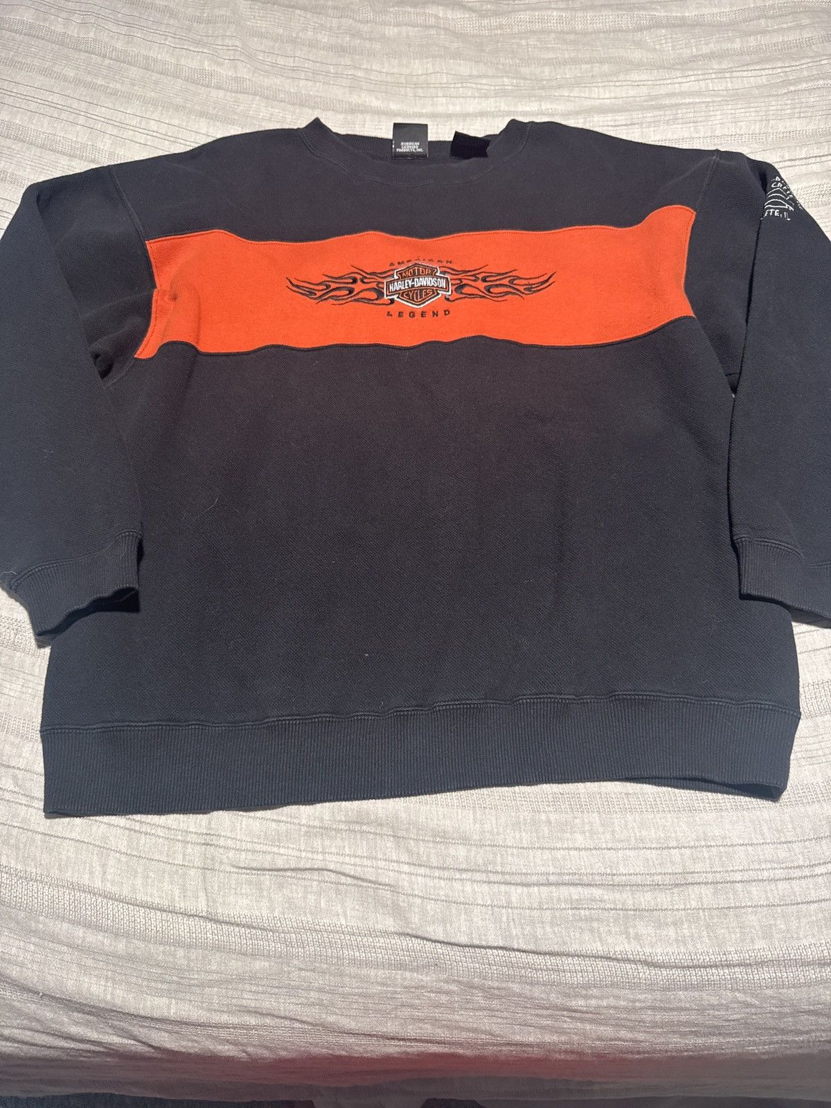 Harley Davidson Vintage Harley Davidson Crewneck Size US XL / EU 56 / 4 - 1 Thumbnail