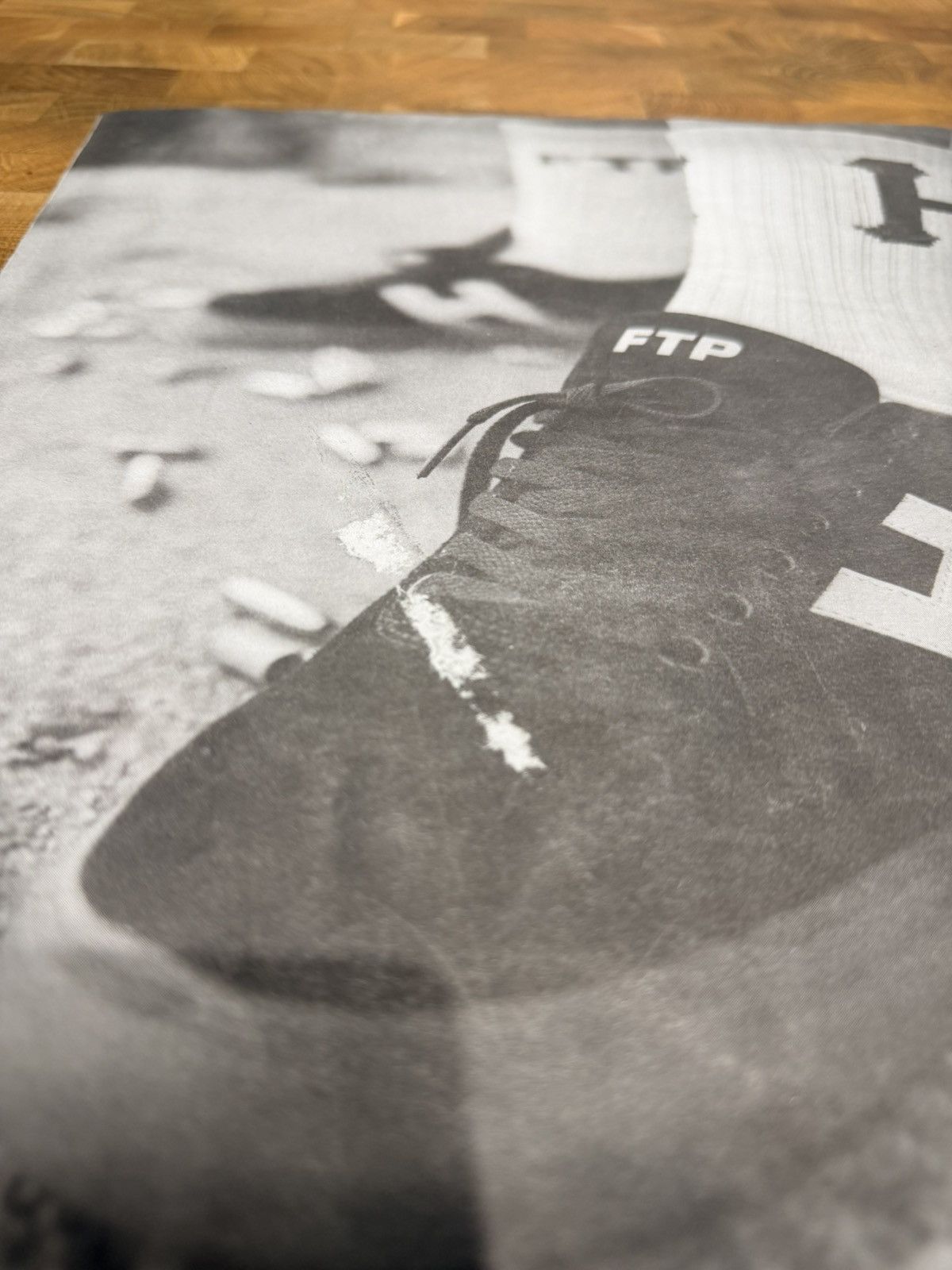 Fuck The Population SIGNED FTP x HUF Magazine Zine 2016 Size ONE SIZE - 16 Thumbnail