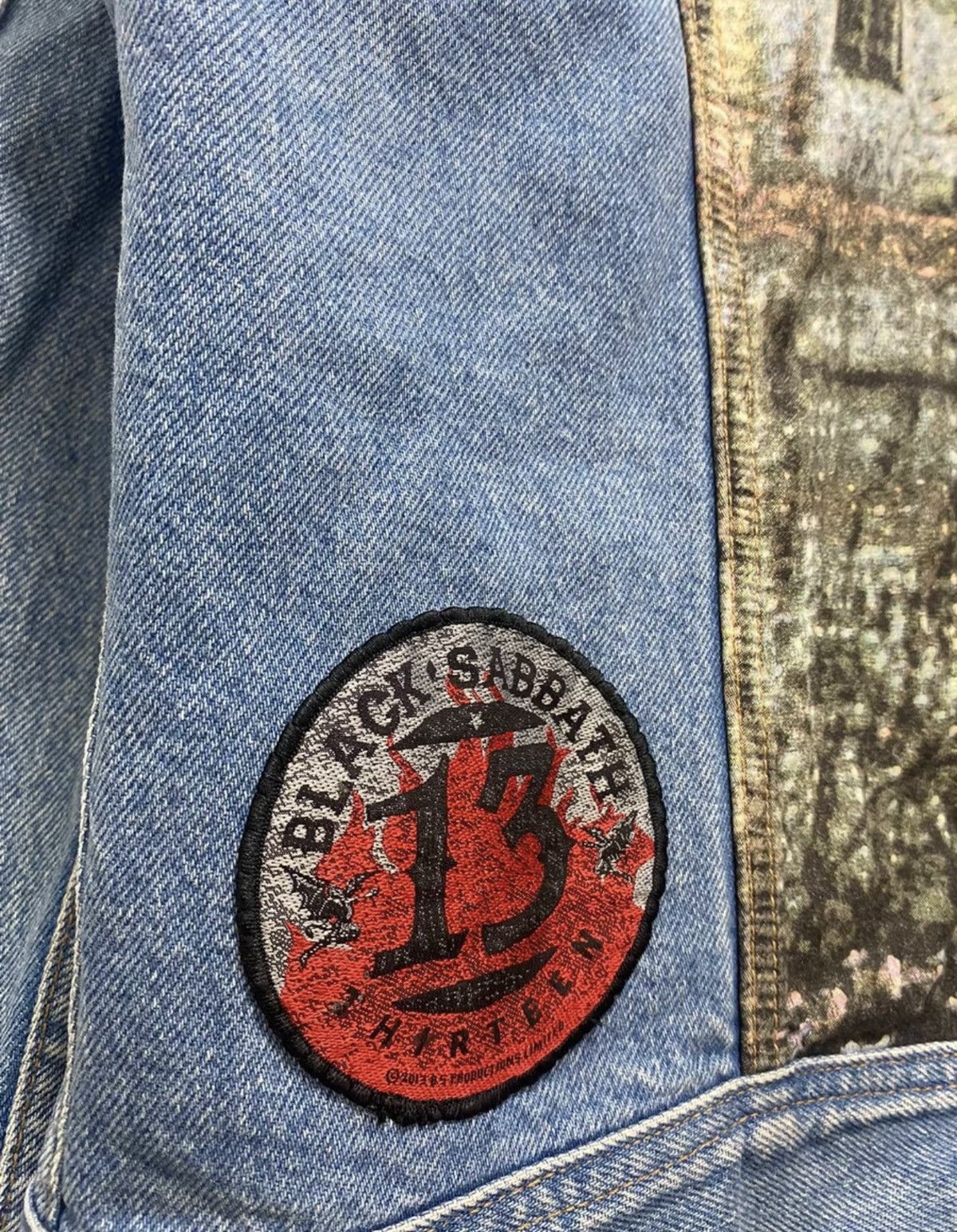 Supreme Supreme black sabbath denim Trucker custom patches Jacket Size US M / EU 48-50 / 2 - 6 Thumbnail