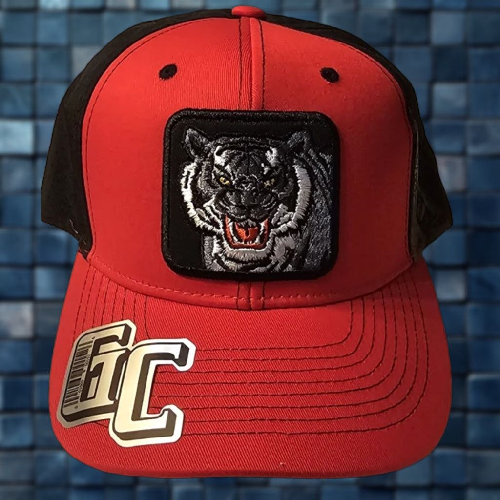 Vintage TIGER CAT JUNGLE CARNIVORE WILD SNAPBACK BASEBALL CAP #2 CAM Size ONE SIZE - 1 Thumbnail