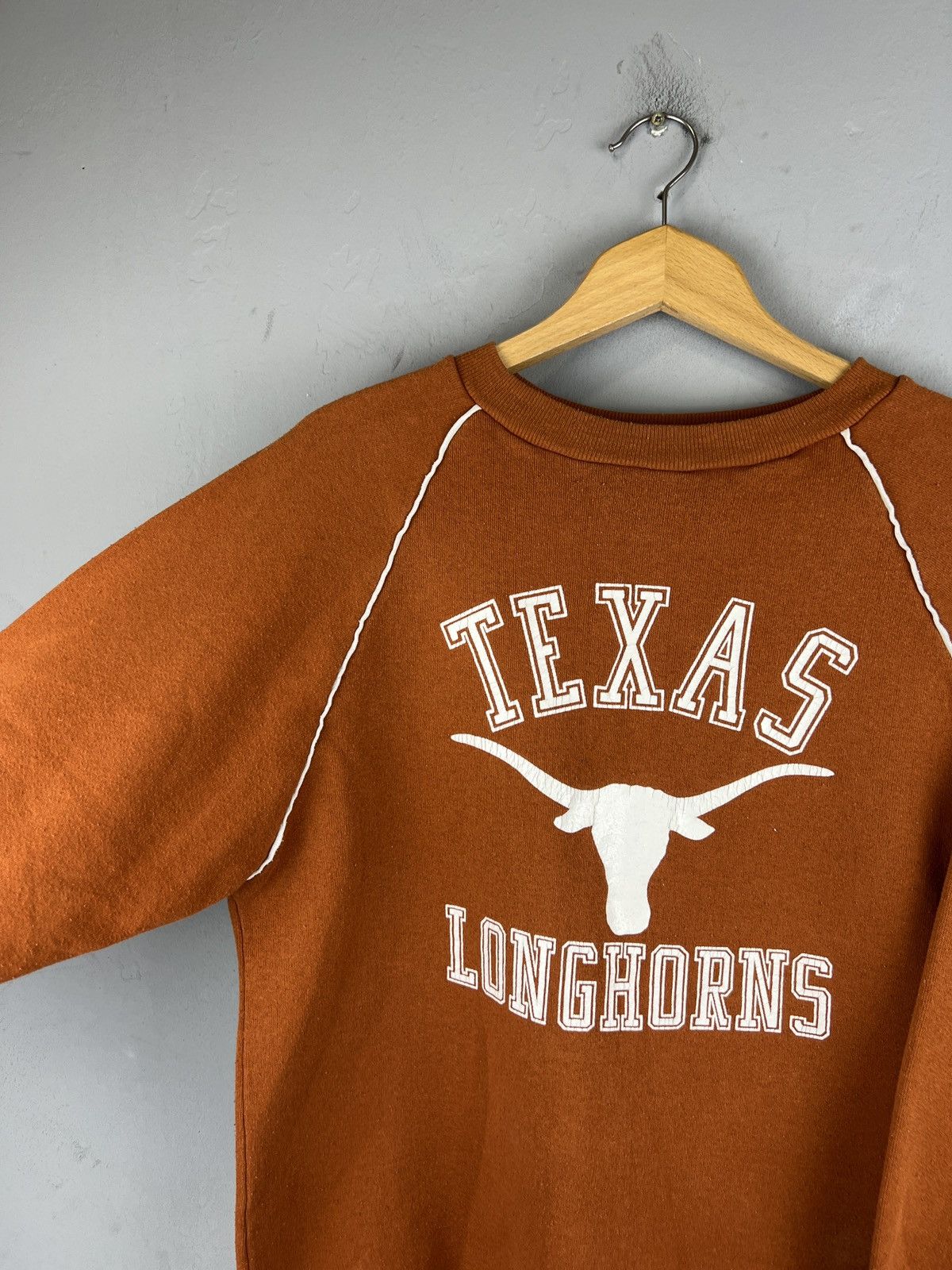 Russell Athletic Vintage 90s BOXY Crewneck Sweatshirt Texas Longhorn Size US M / EU 48-50 / 2 - 4 Thumbnail