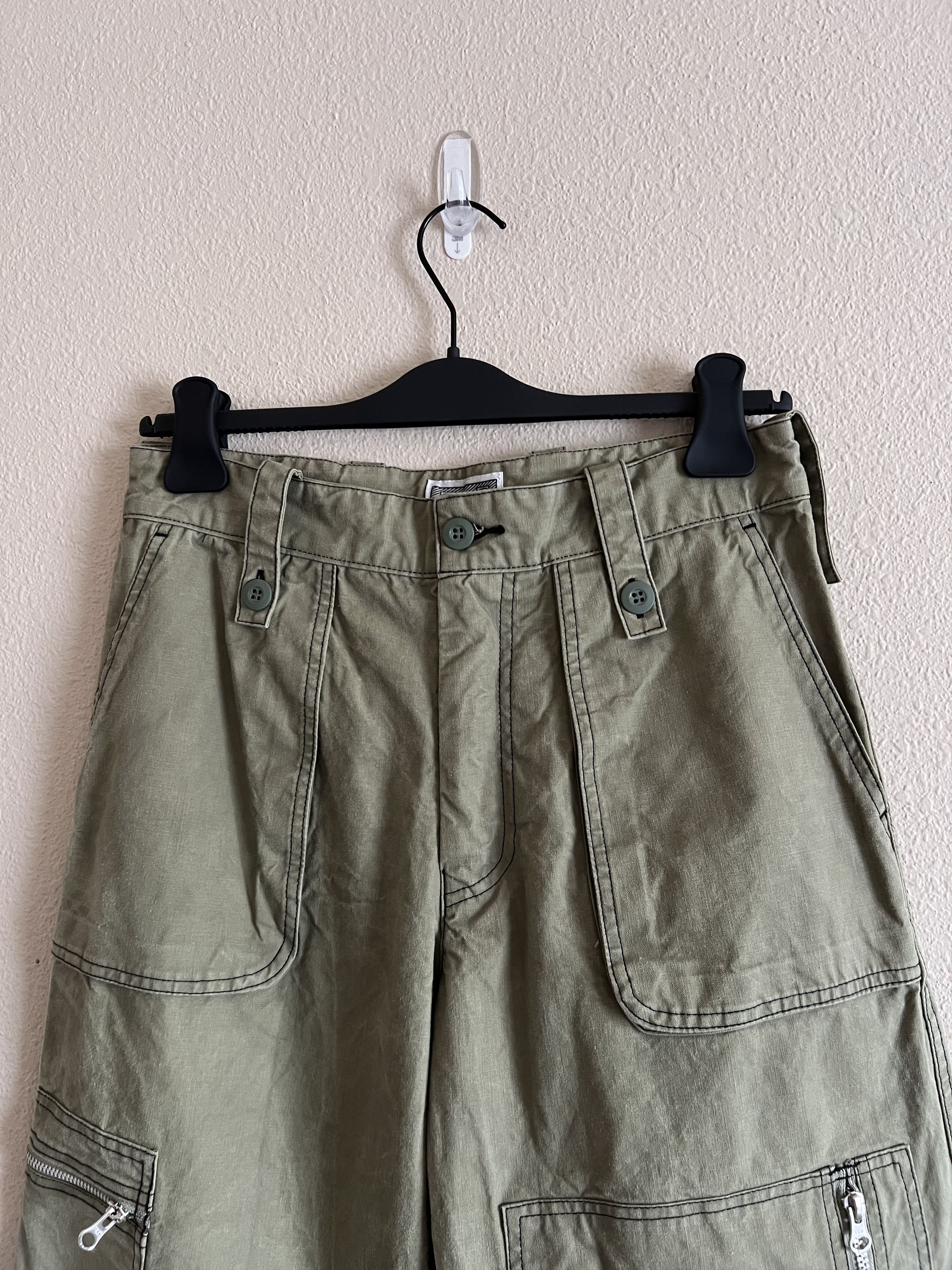 Cav Empt Cav Empt Yossarian Pants #5 in Olive Green Size US 30 / EU 46 - 2 Thumbnail