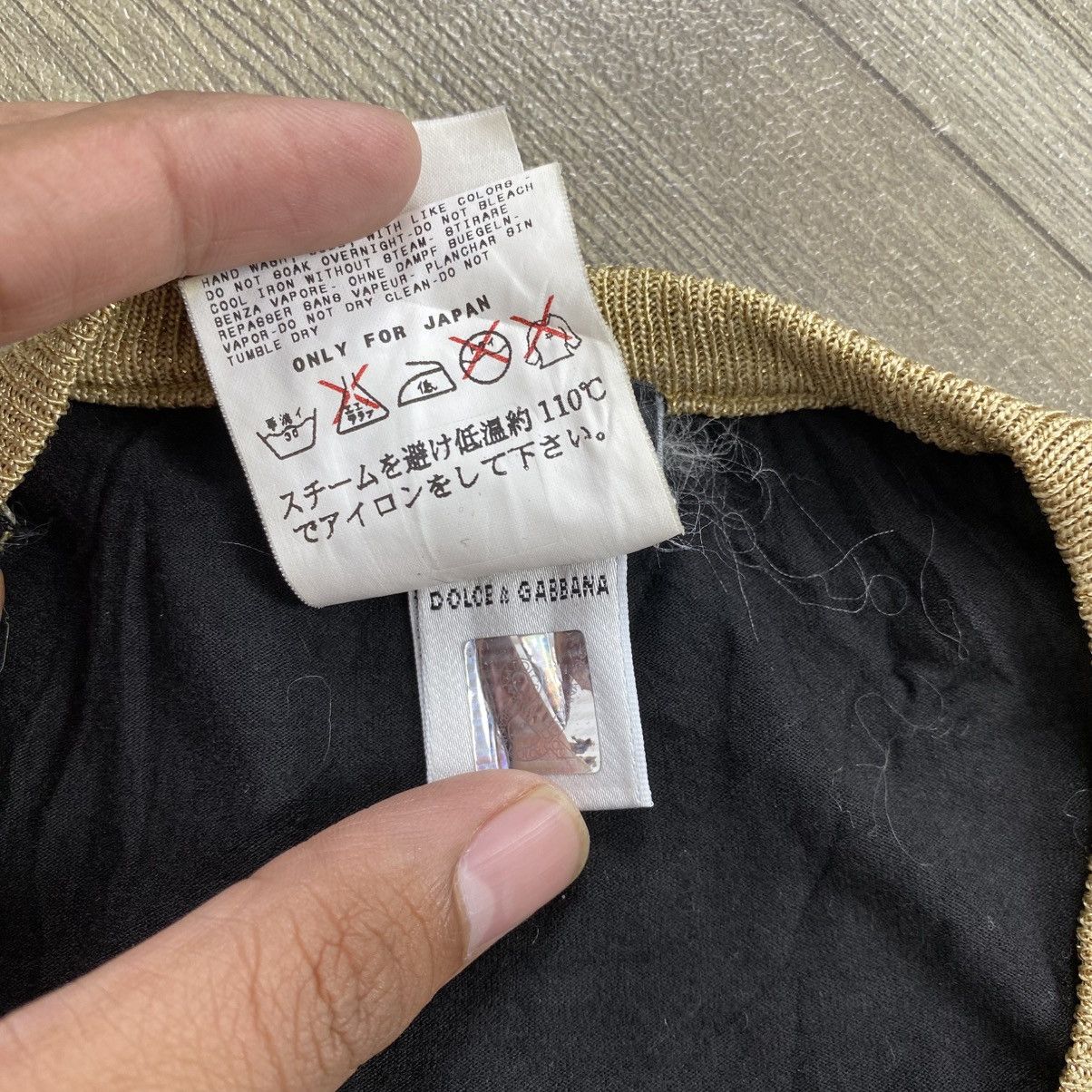 Dolce & Gabbana Vintage Dolce & Gabbana Beachwear Luxury Black Crop Top Size XS / US 0-2 / IT 36-38 - 8 Thumbnail