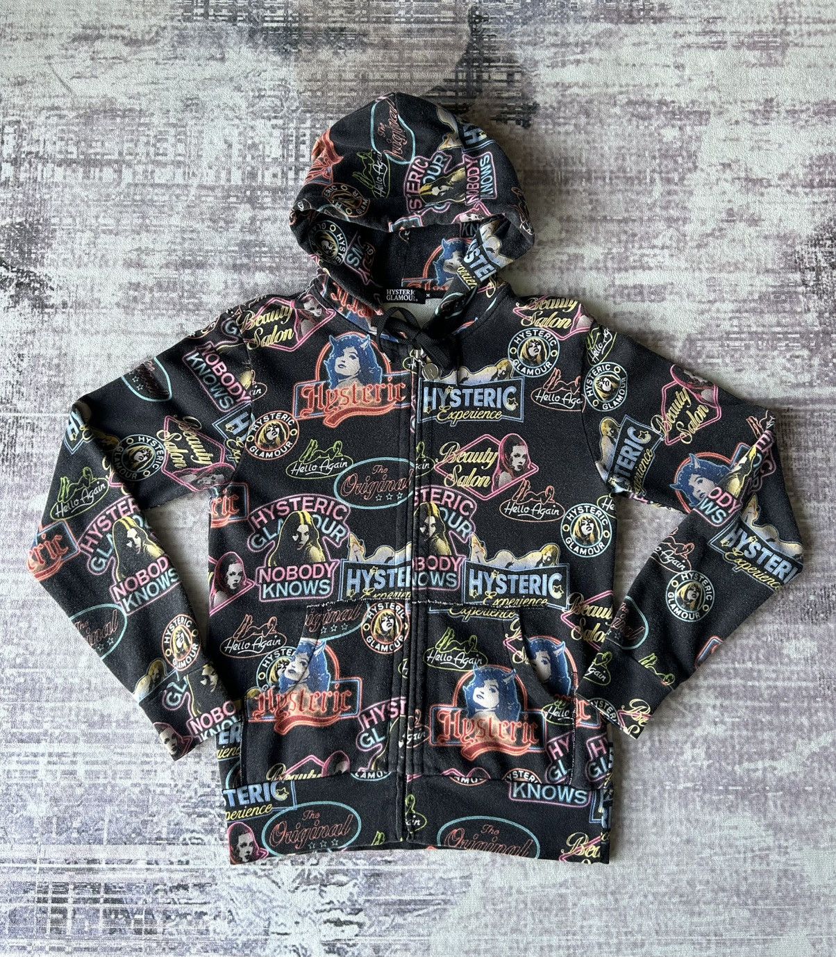 ⭐︎希少⭐︎HYSTERIC GLAMOUR RAMONES パーカー Hysteric Glamour Hysteric Glamour Ramones Hoodie | Grailed