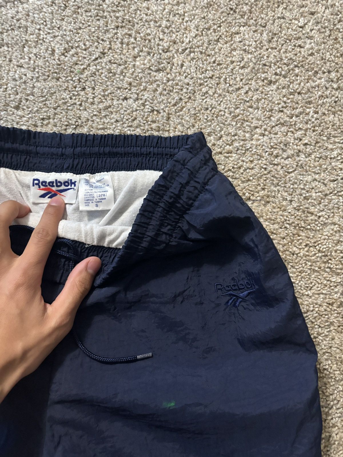Reebok × Vintage Reebok track pants Size US 30 / EU 46 - 2 Thumbnail